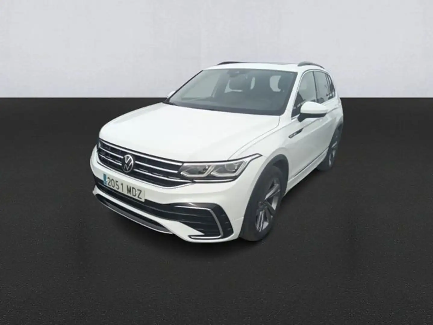 Volkswagen Tiguan 2.0TDI R-Line DSG 110kW Blanco - 1