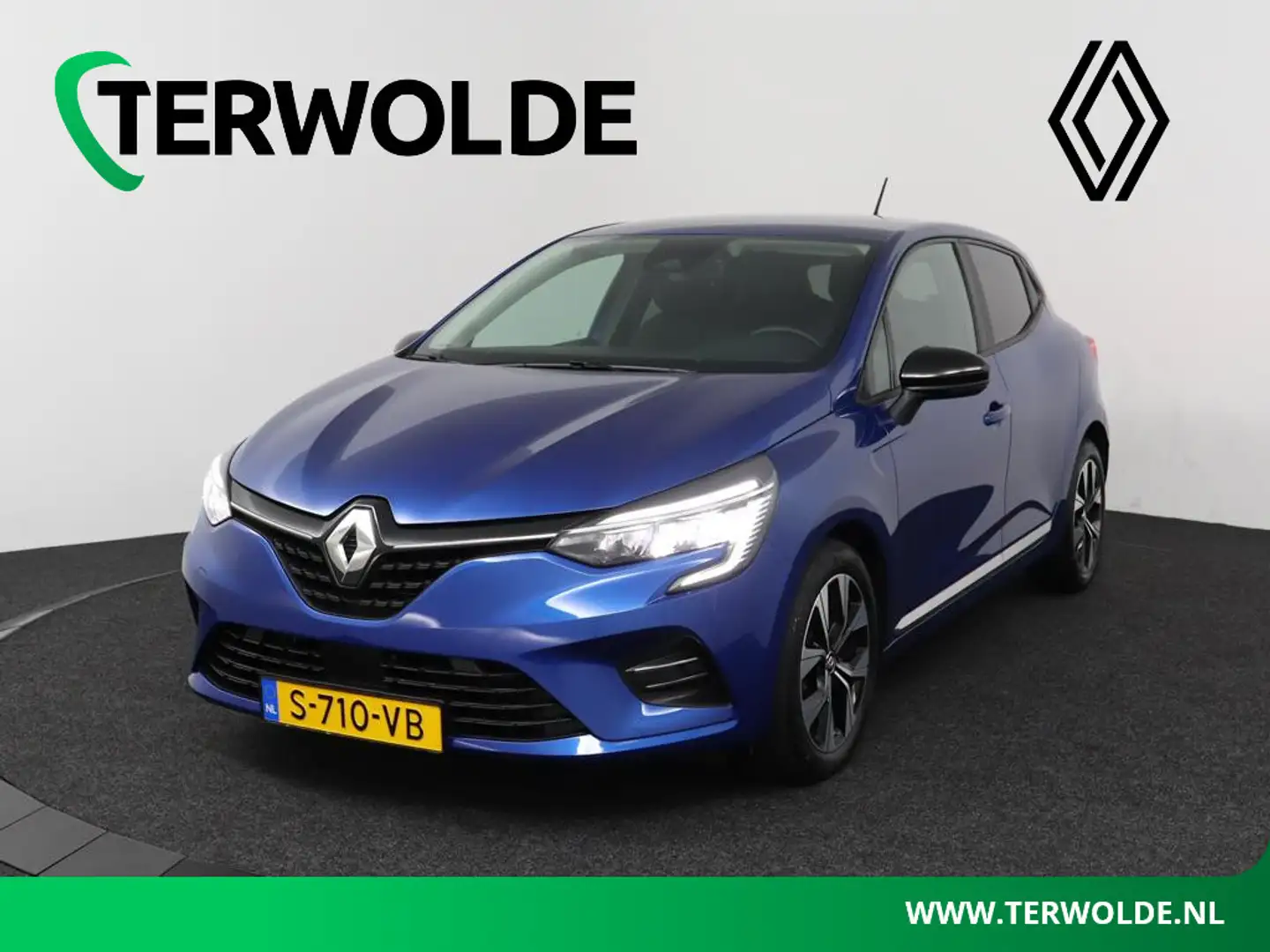 Renault Clio 1.0 TCe 90 Techno Blauw - 1