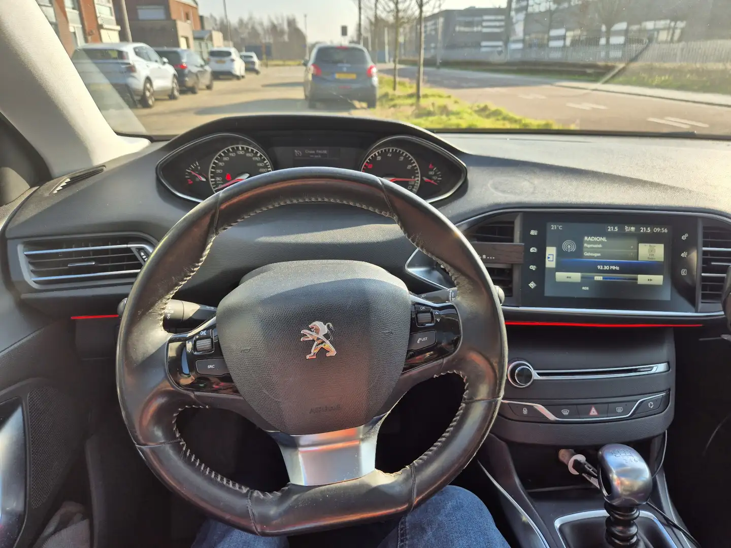 Peugeot 308 1.6 THP Première Zwart - 1