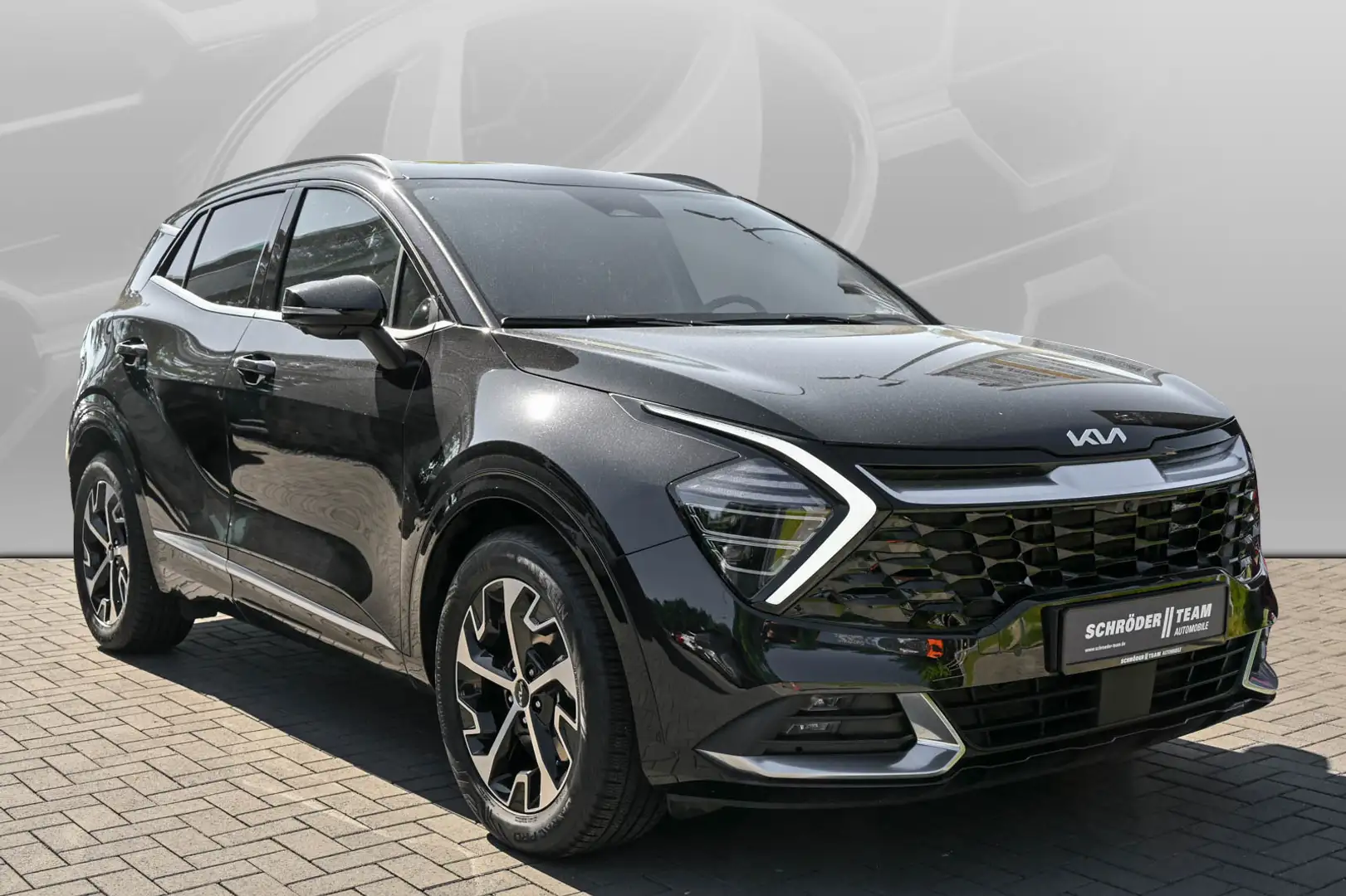 Kia Sportage 1.6 T-GDI DCT Spirit SUMMER DEAL Noir - 2