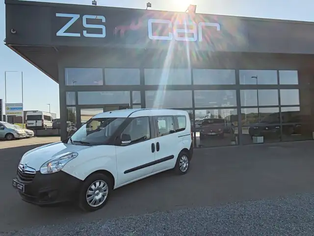 Opel Combo 1.4 TURBO CNG 120 CV 5 PLACES ESSENCE/GAZ NATUREL