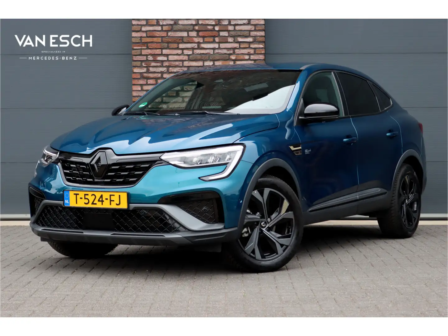 Renault Arkana 1.6 E-Tech hybrid 145 E-Tech engineered | ACC | BO Blauw - 1