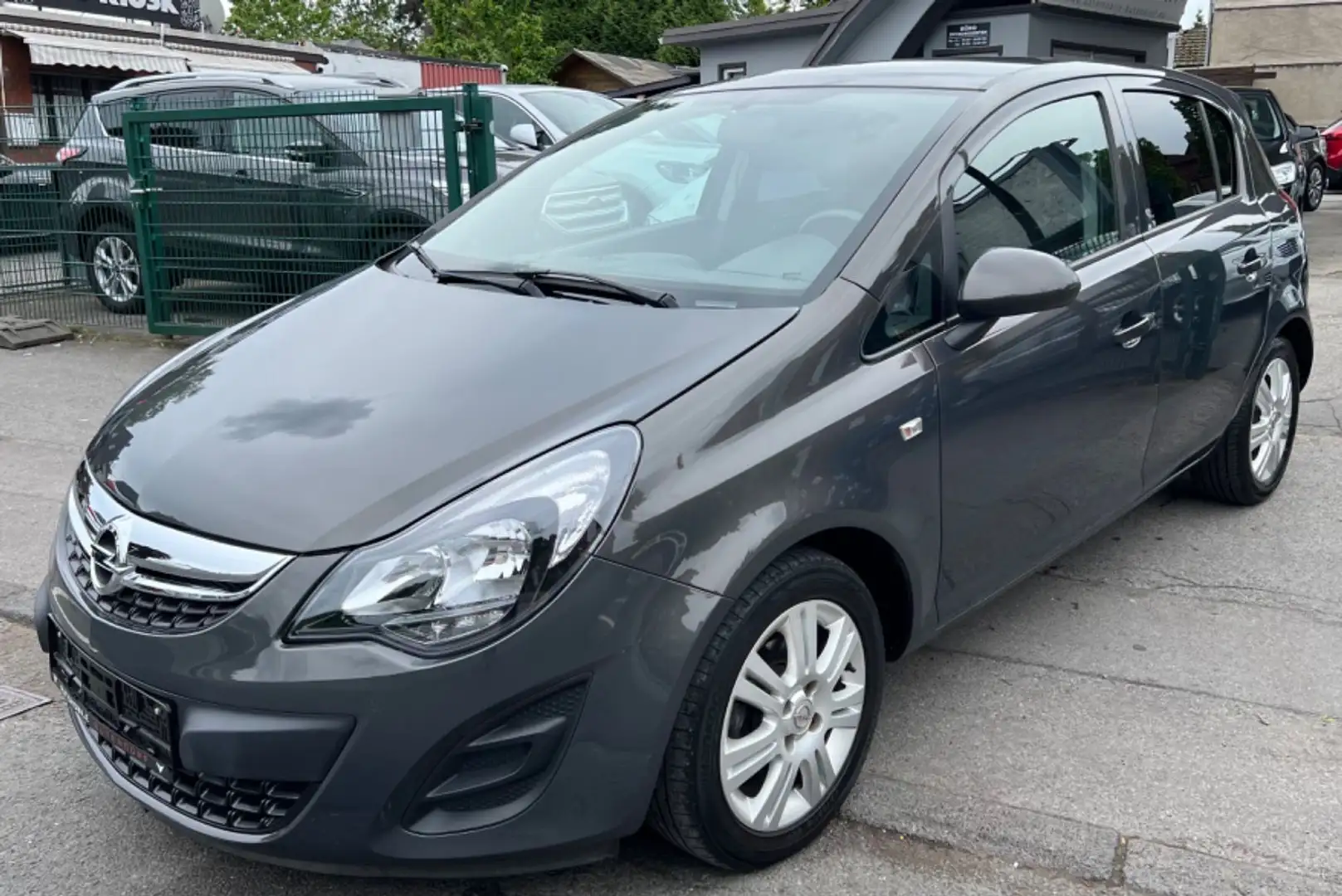 Opel Corsa D Energy 1.2i KLIMA/59TKM/SERVO/ZV Gris - 1