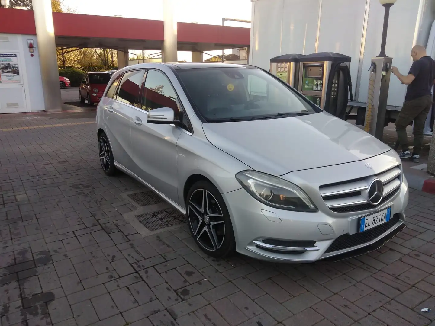 Mercedes-Benz B 200 Classe B - T246 be Premium Argento - 2