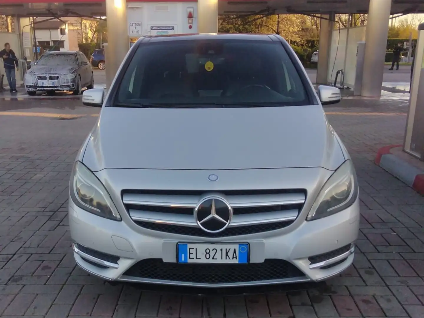 Mercedes-Benz B 200 Classe B - T246 be Premium Argento - 1