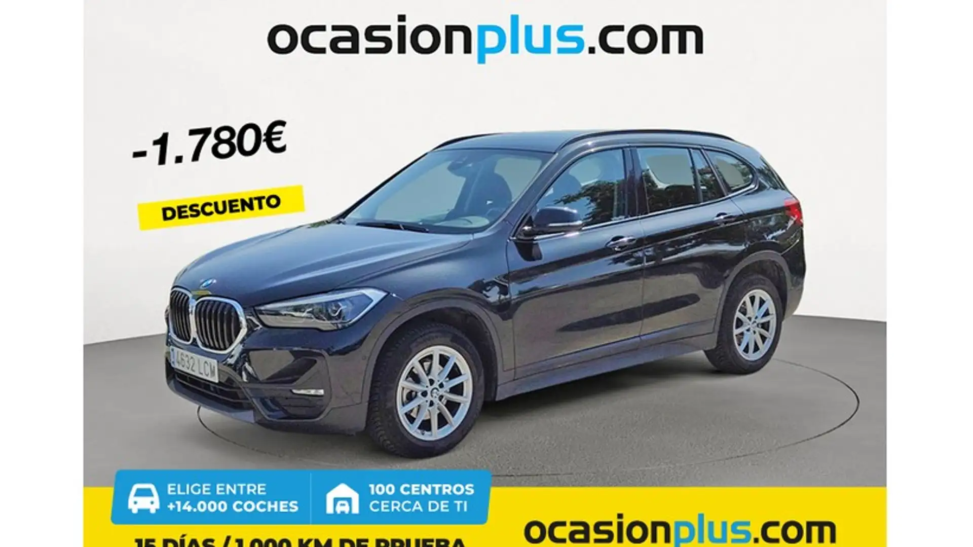BMW X1 sDrive 16d Nero - 1