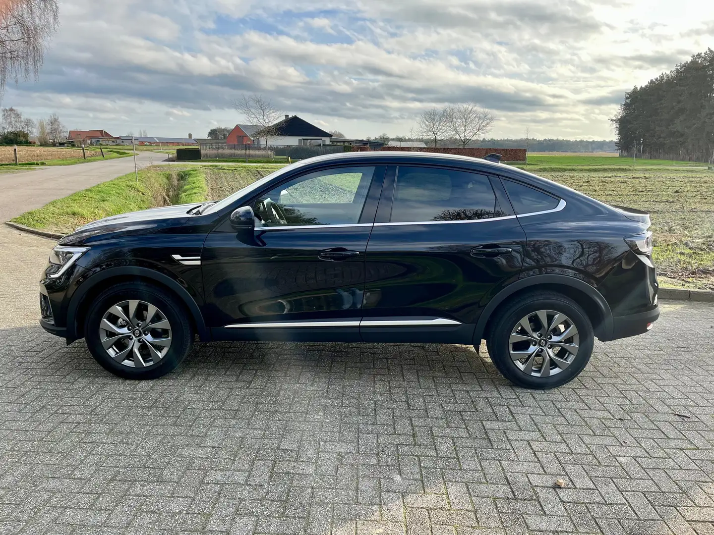 Renault Arkana 1.3 TCe Mild Hybrid Techno 2025 Garantie!! Schwarz - 2