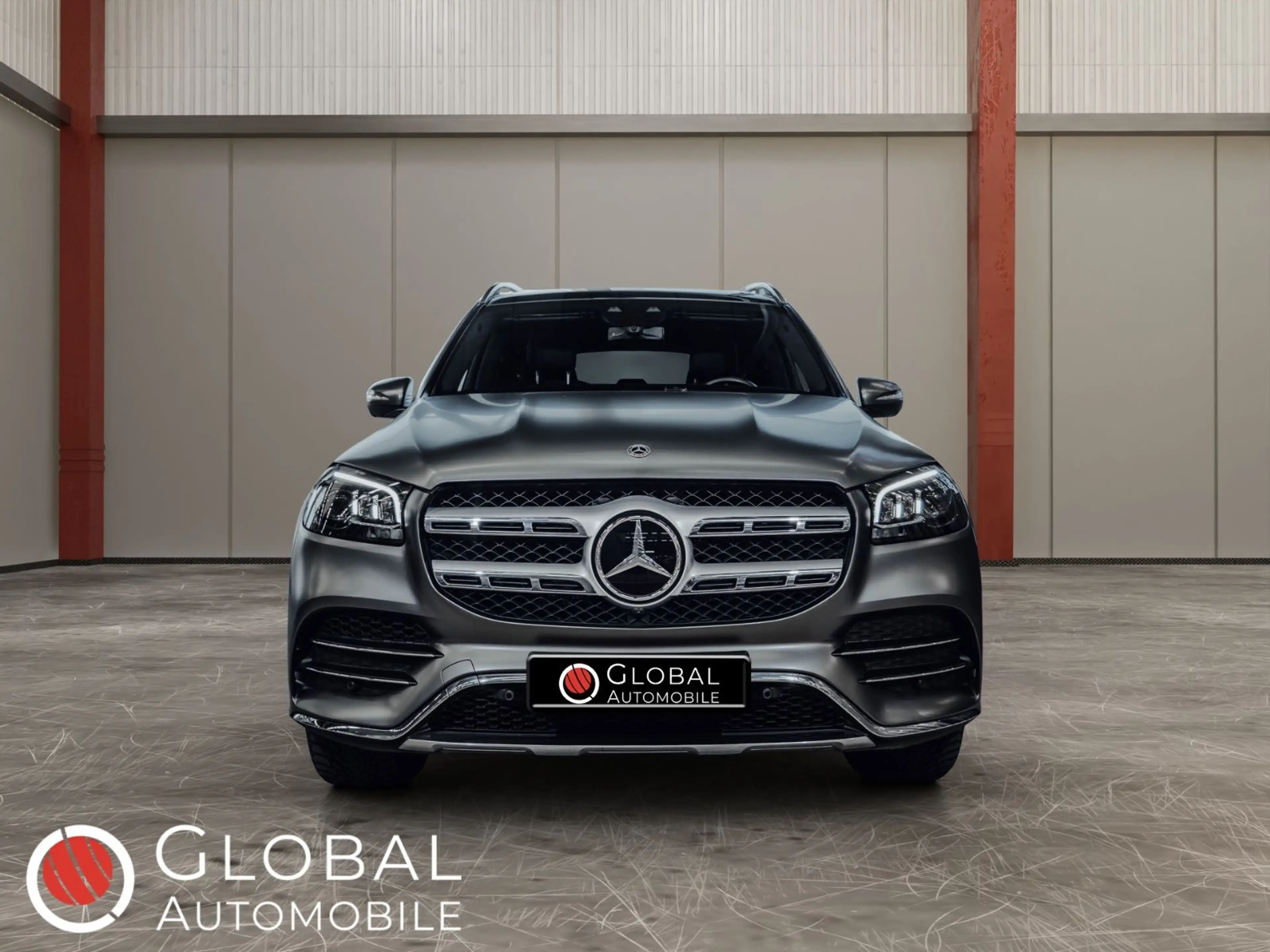Mercedes-Benz GLS 400 d AMG 4MATIC°BURM°AIR°DIST°PANO°VENT°360° — photo 3