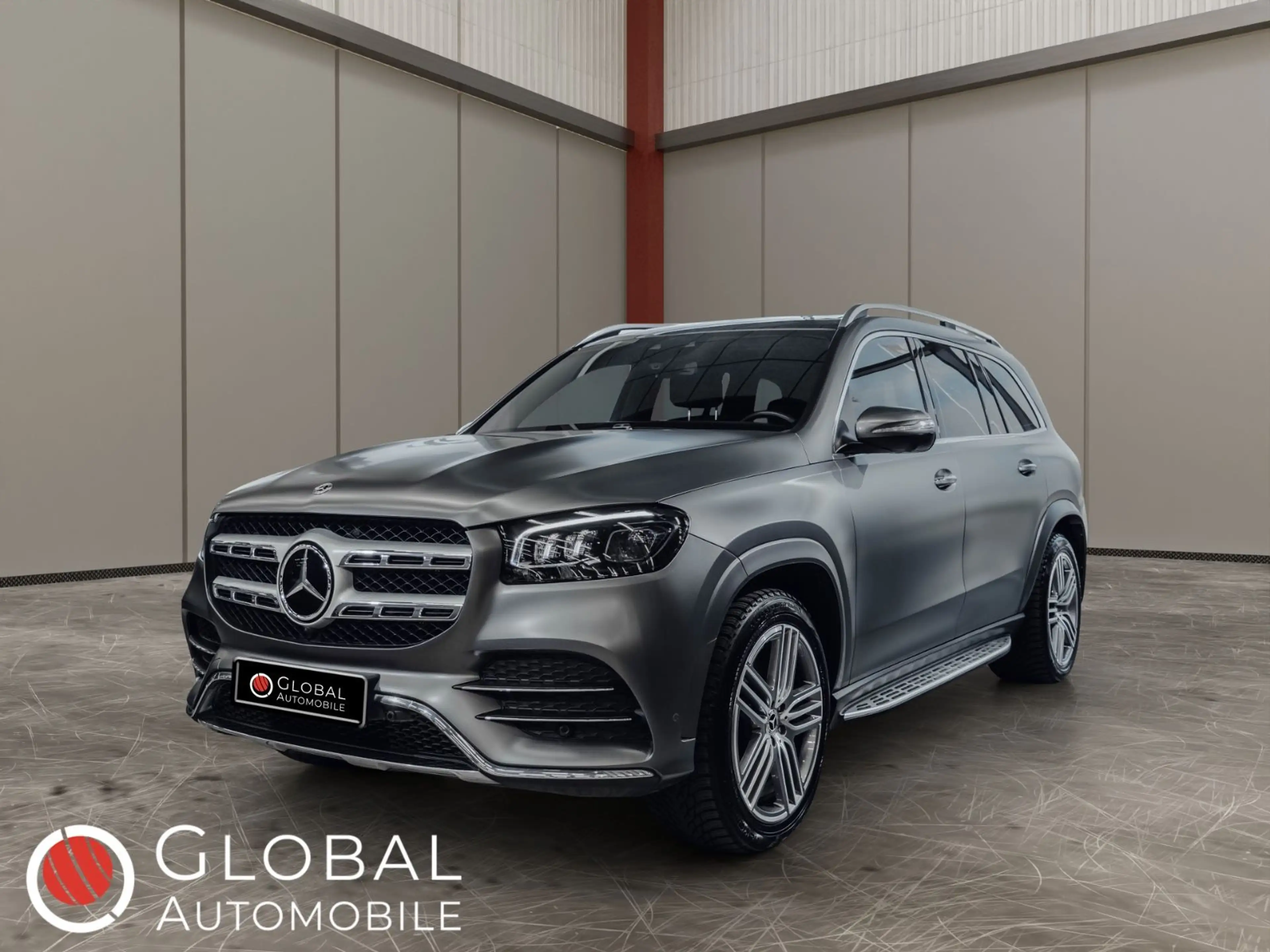 Mercedes-Benz GLS 400 d AMG 4MATIC°BURM°AIR°DIST°PANO°VENT°360°