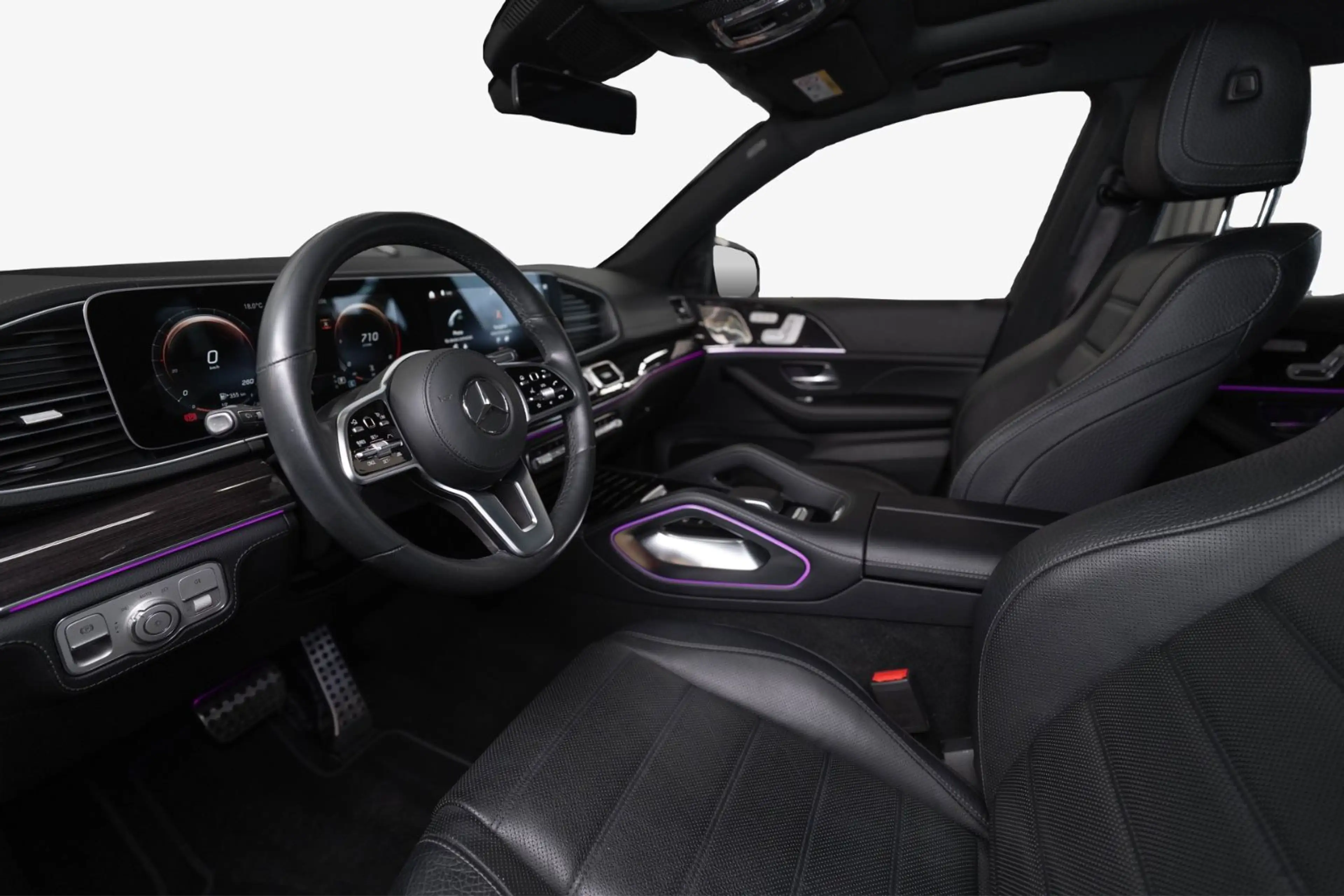 Mercedes-Benz GLS 400 d AMG 4MATIC°BURM°AIR°DIST°PANO°VENT°360° — photo 6