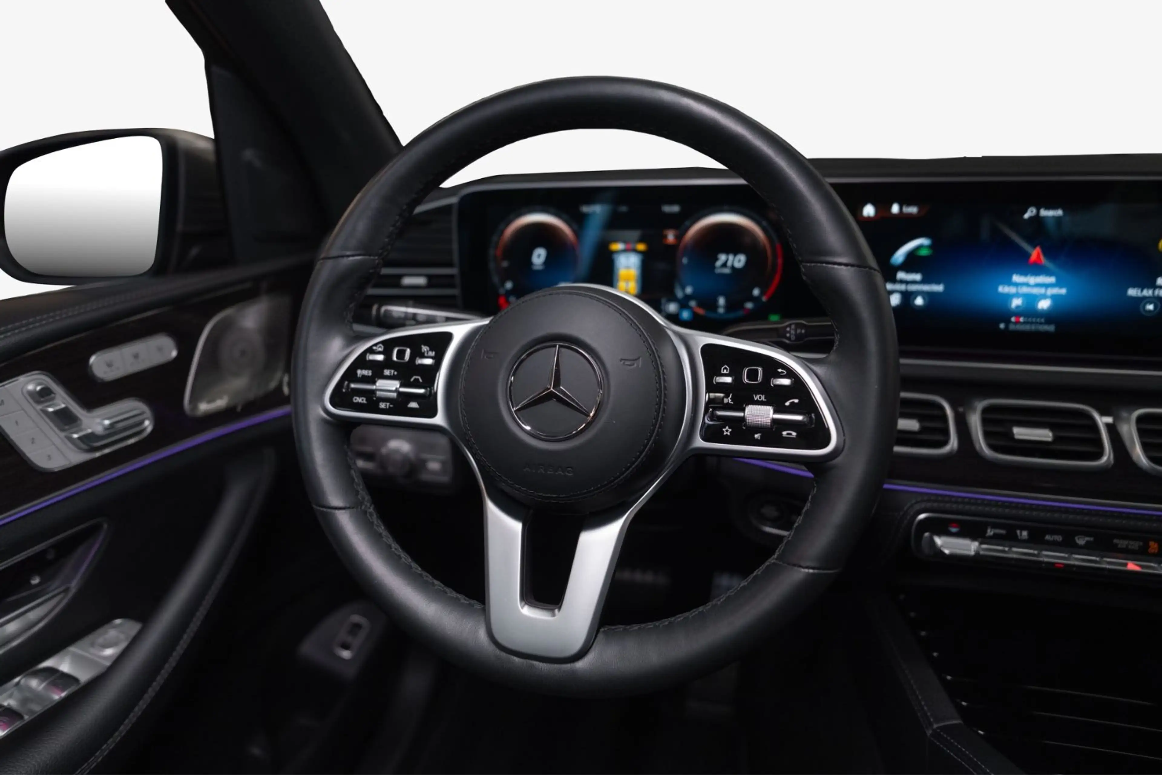 Mercedes-Benz GLS 400 d AMG 4MATIC°BURM°AIR°DIST°PANO°VENT°360° — photo 8