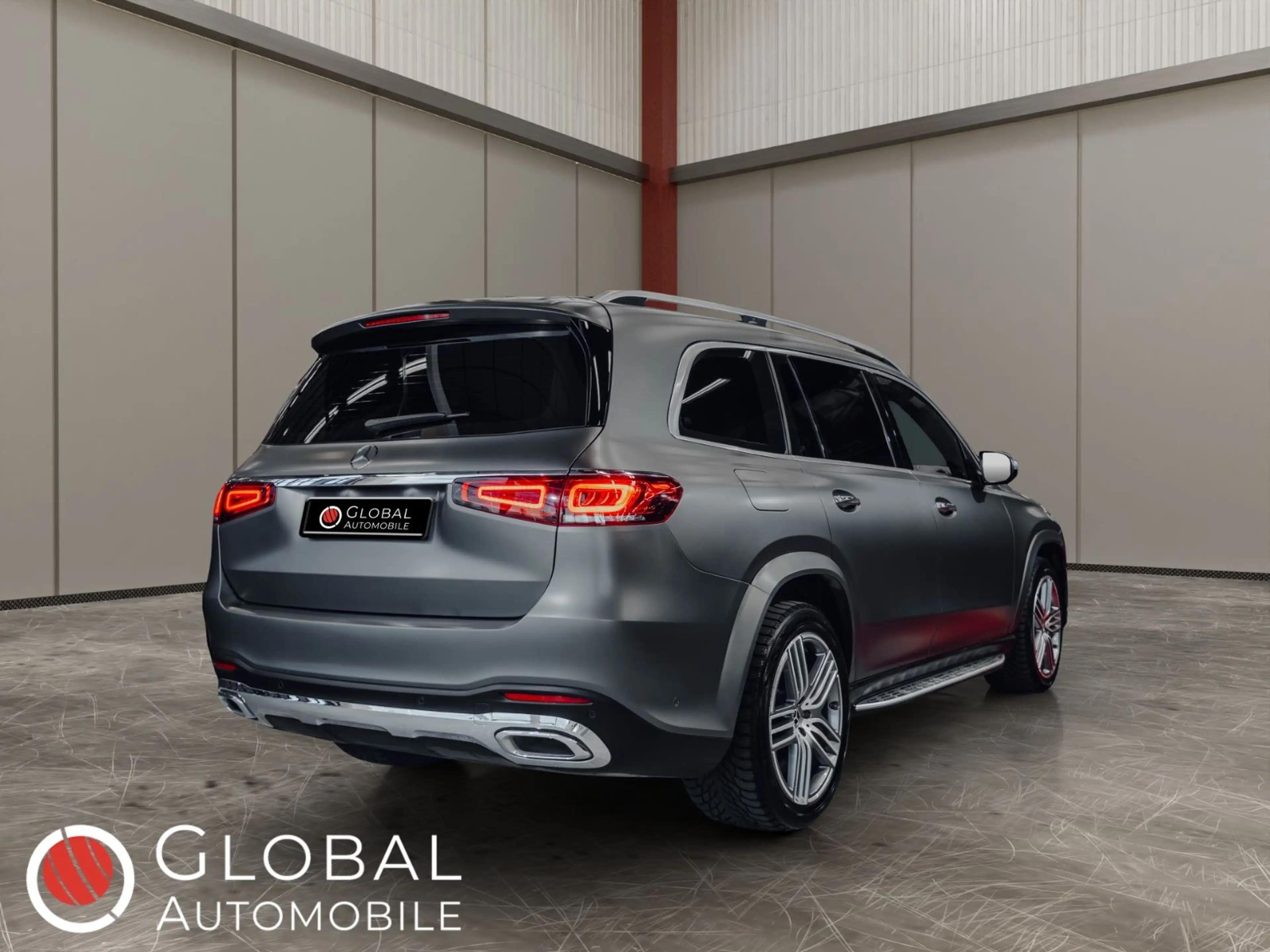 Mercedes-Benz GLS 400 d AMG 4MATIC°BURM°AIR°DIST°PANO°VENT°360° — photo 2