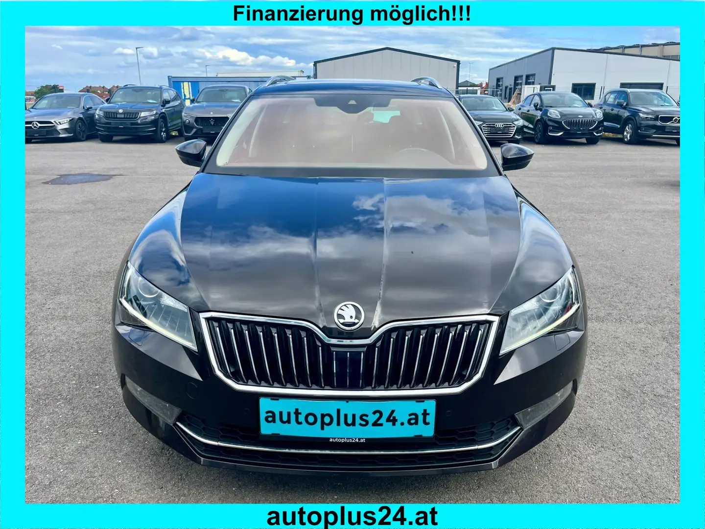 Skoda Superb Kombi 2,0 TDI SCR 4x4 Laurin & Klement DSG Braun - 2