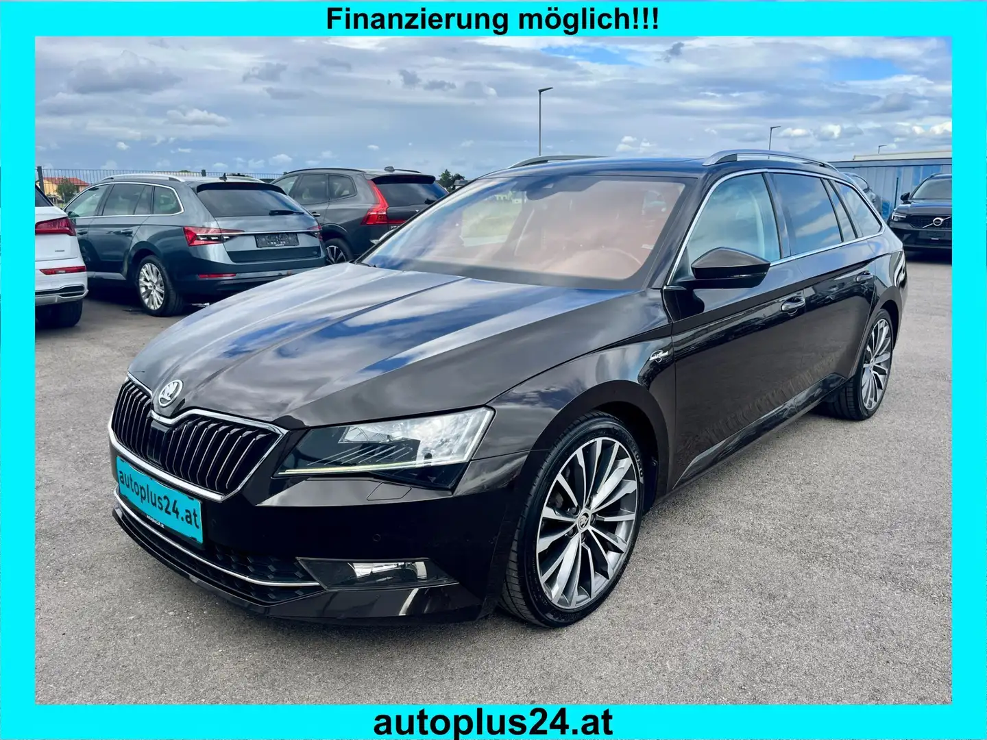 Skoda Superb Kombi 2,0 TDI SCR 4x4 Laurin & Klement DSG Braun - 1