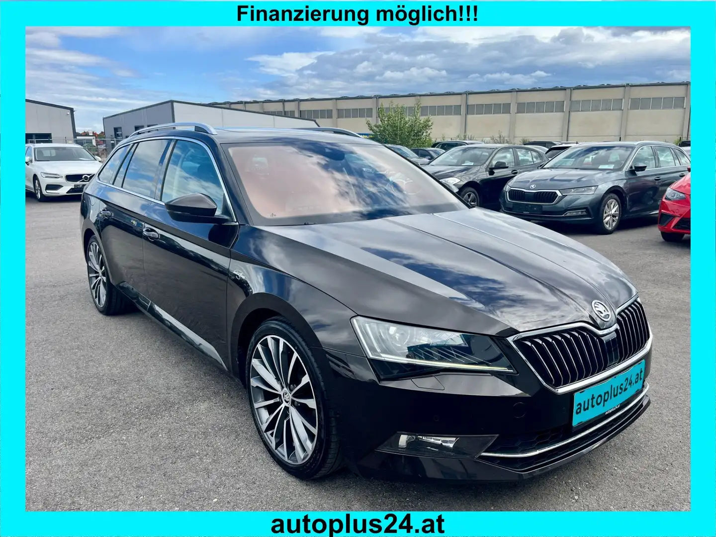 Skoda Superb Kombi 2,0 TDI SCR 4x4 Laurin & Klement DSG Braun - 1