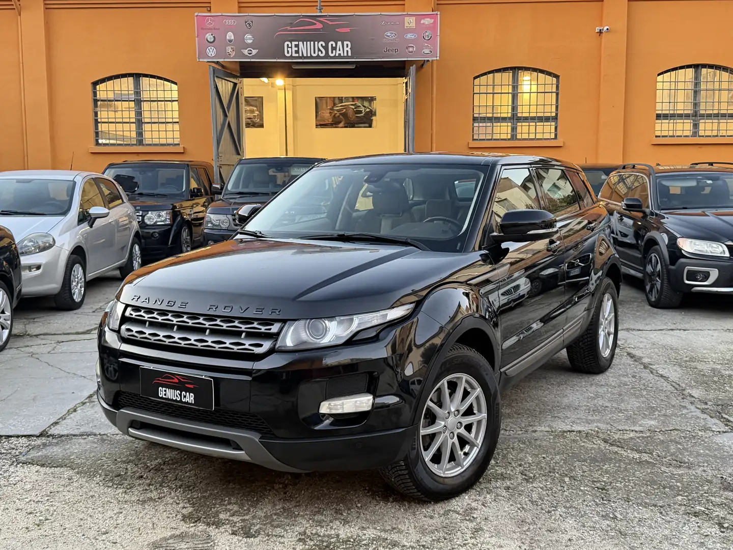 Land Rover Range Rover Evoque 5p 2.2 td4 Prestige 150cv - 1