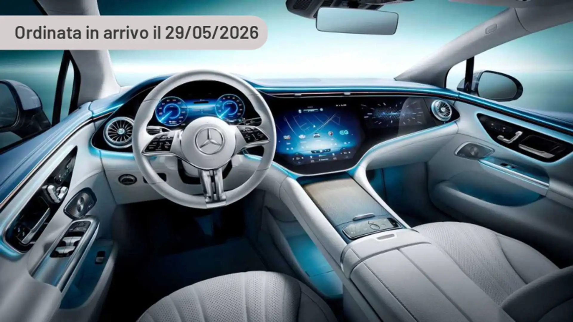 Mercedes-Benz EQE 350 350 4Matic Premium Ezüst - 1