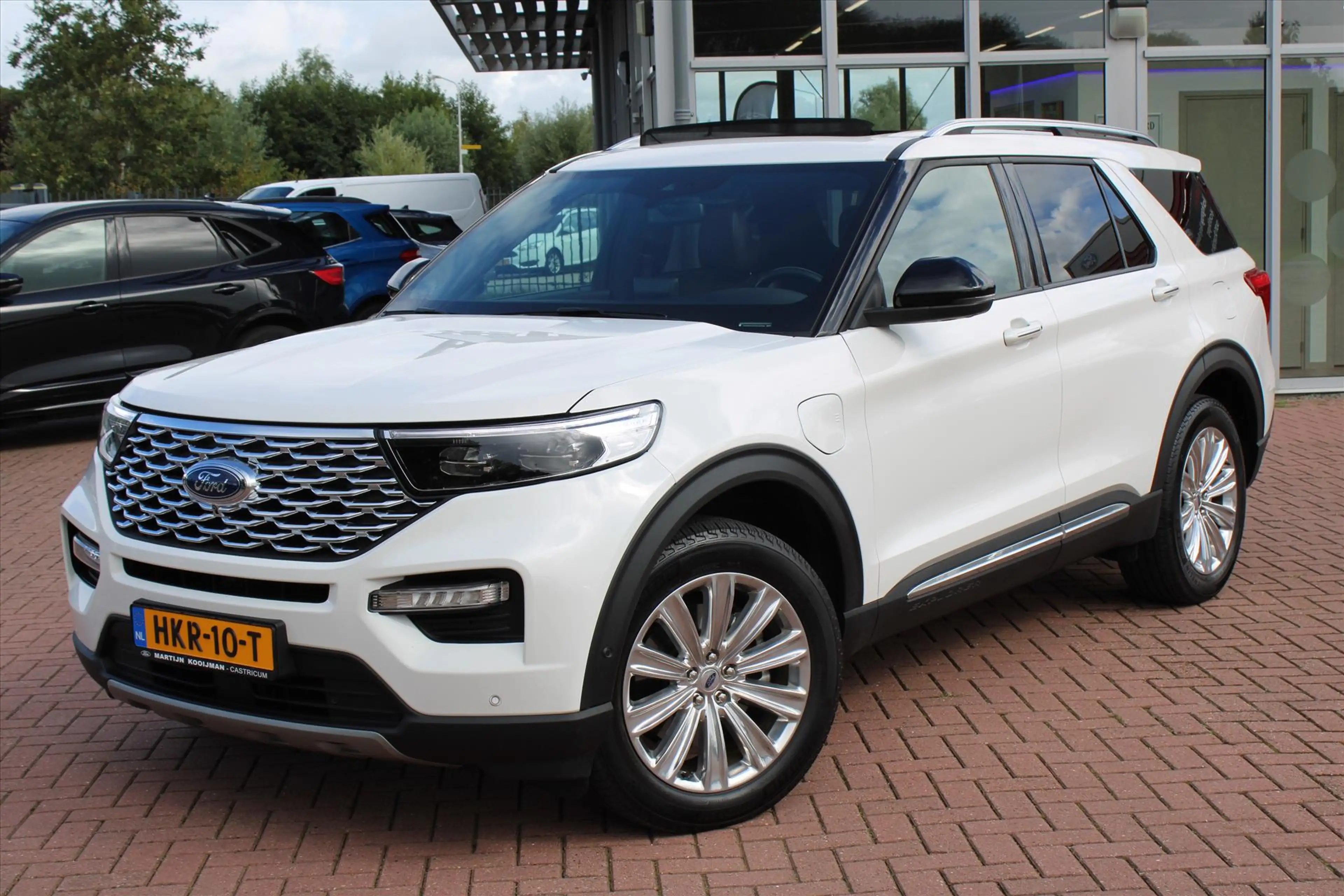 Ford Explorer Platinum 3.0 V6 EcoBoost AWD PHEV 457pk Automaat, — photo 39