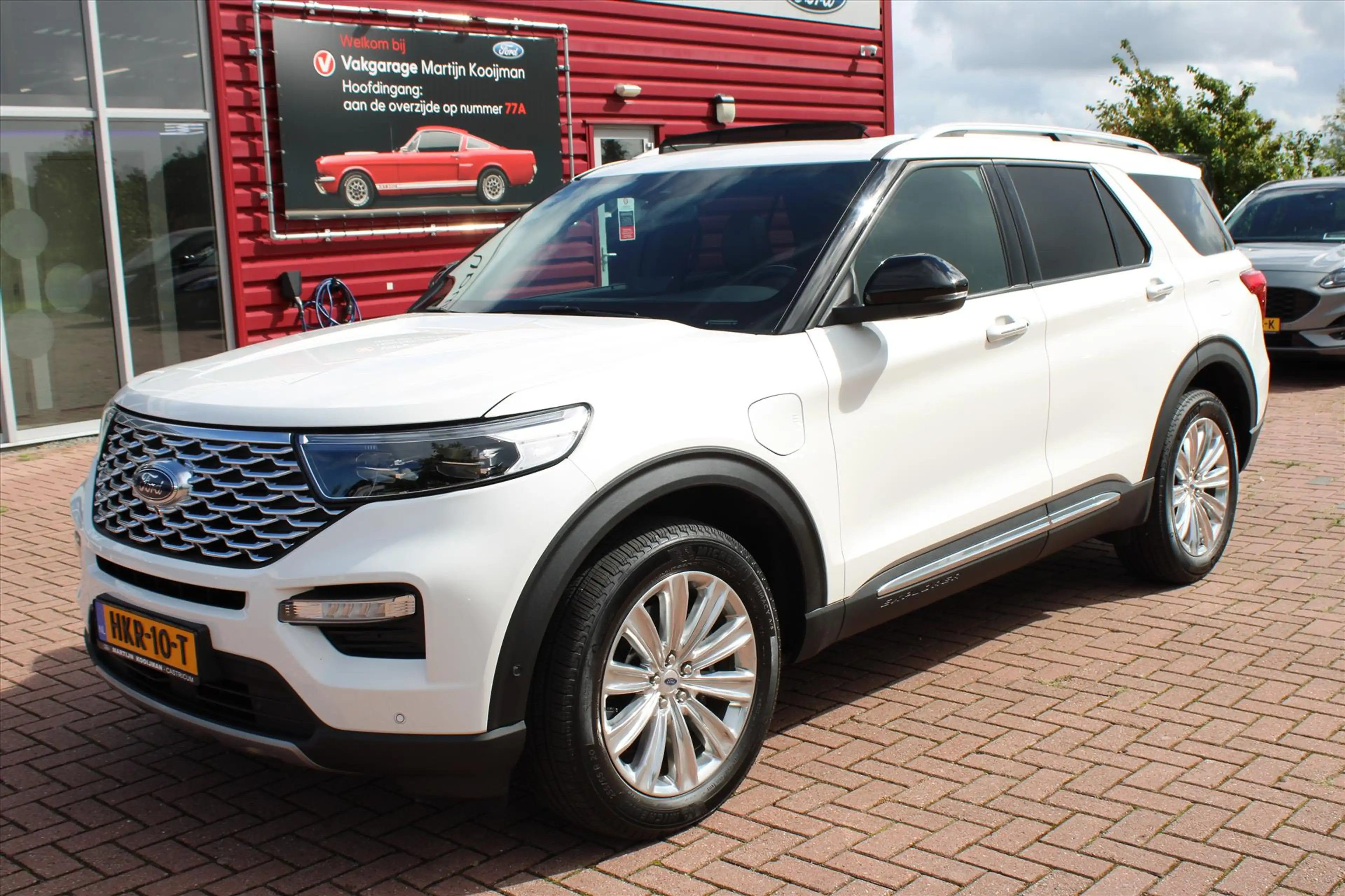 Ford Explorer Platinum 3.0 V6 EcoBoost AWD PHEV 457pk Automaat, — photo 7