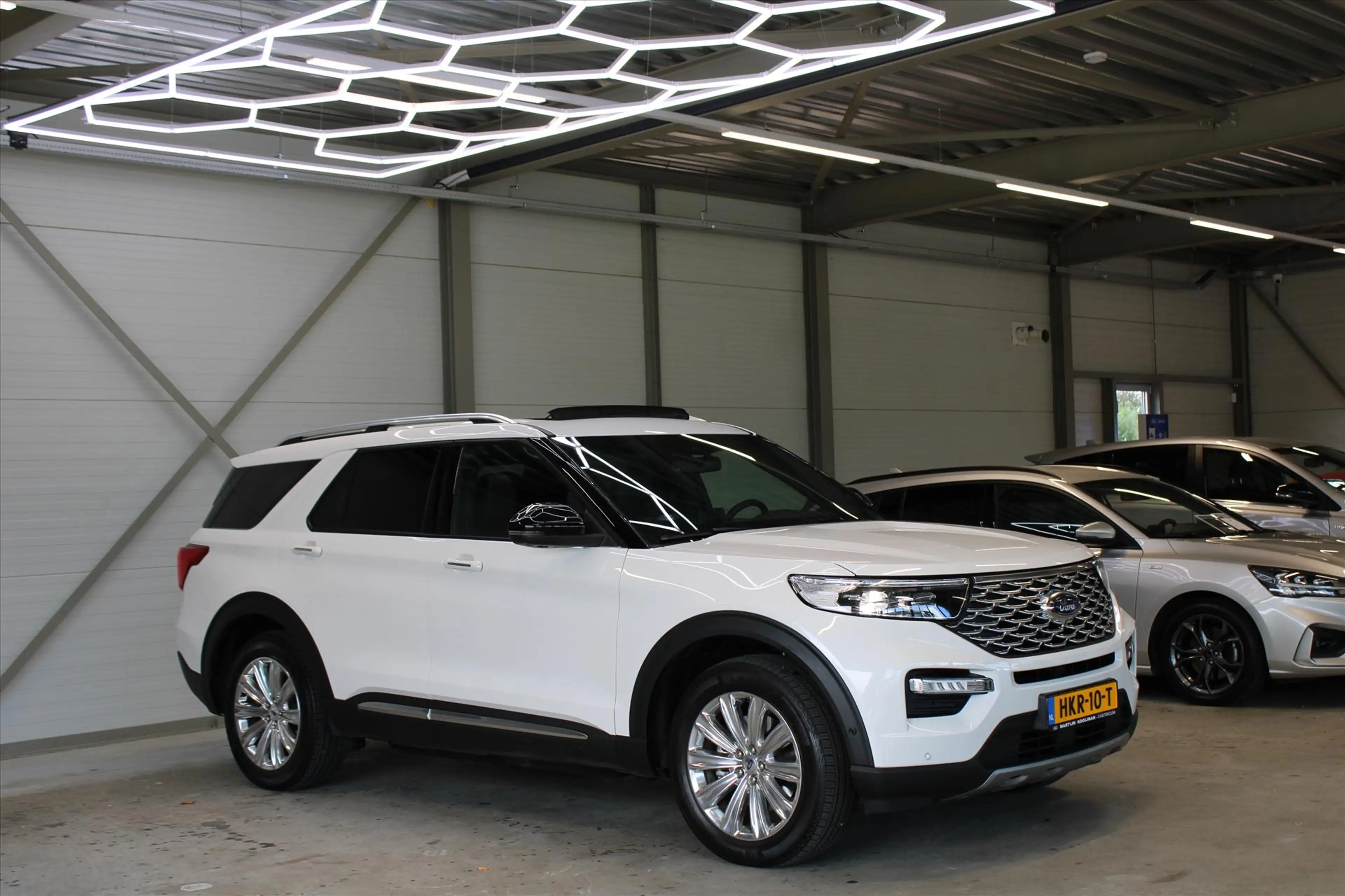 Ford Explorer Platinum 3.0 V6 EcoBoost AWD PHEV 457pk Automaat, — photo 22