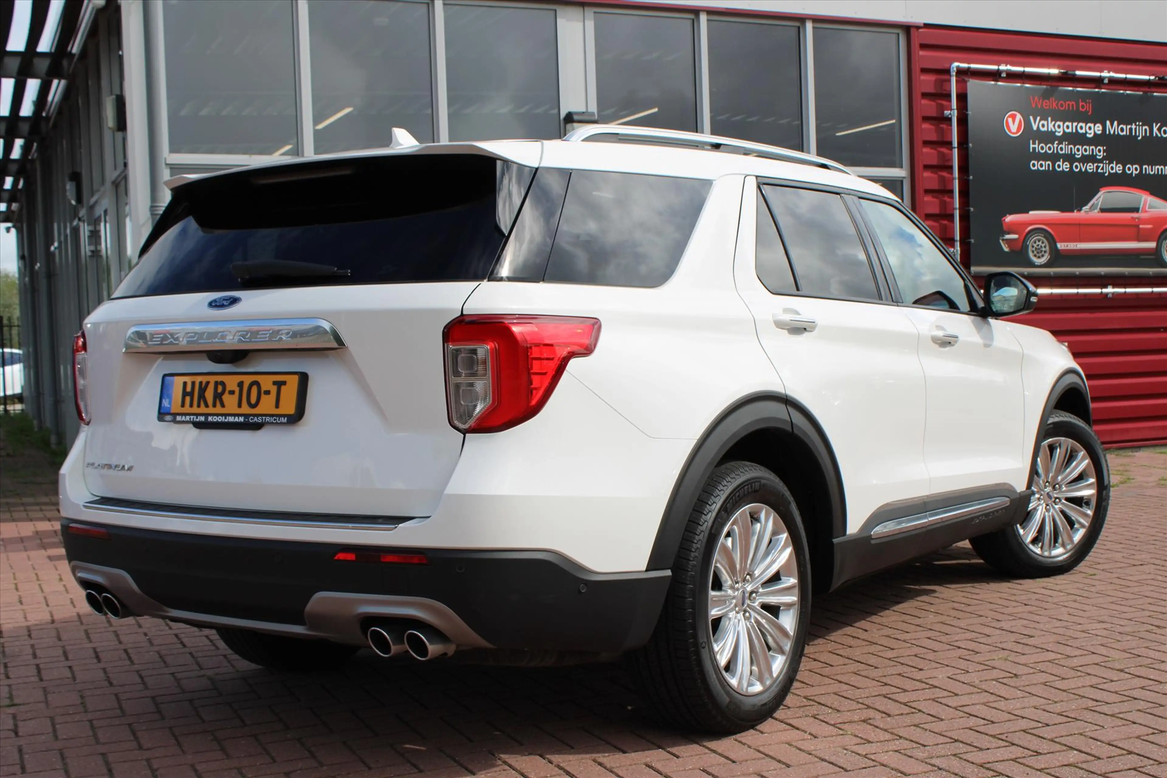 Ford Explorer Platinum 3.0 V6 EcoBoost AWD PHEV 457pk Automaat, — photo 3