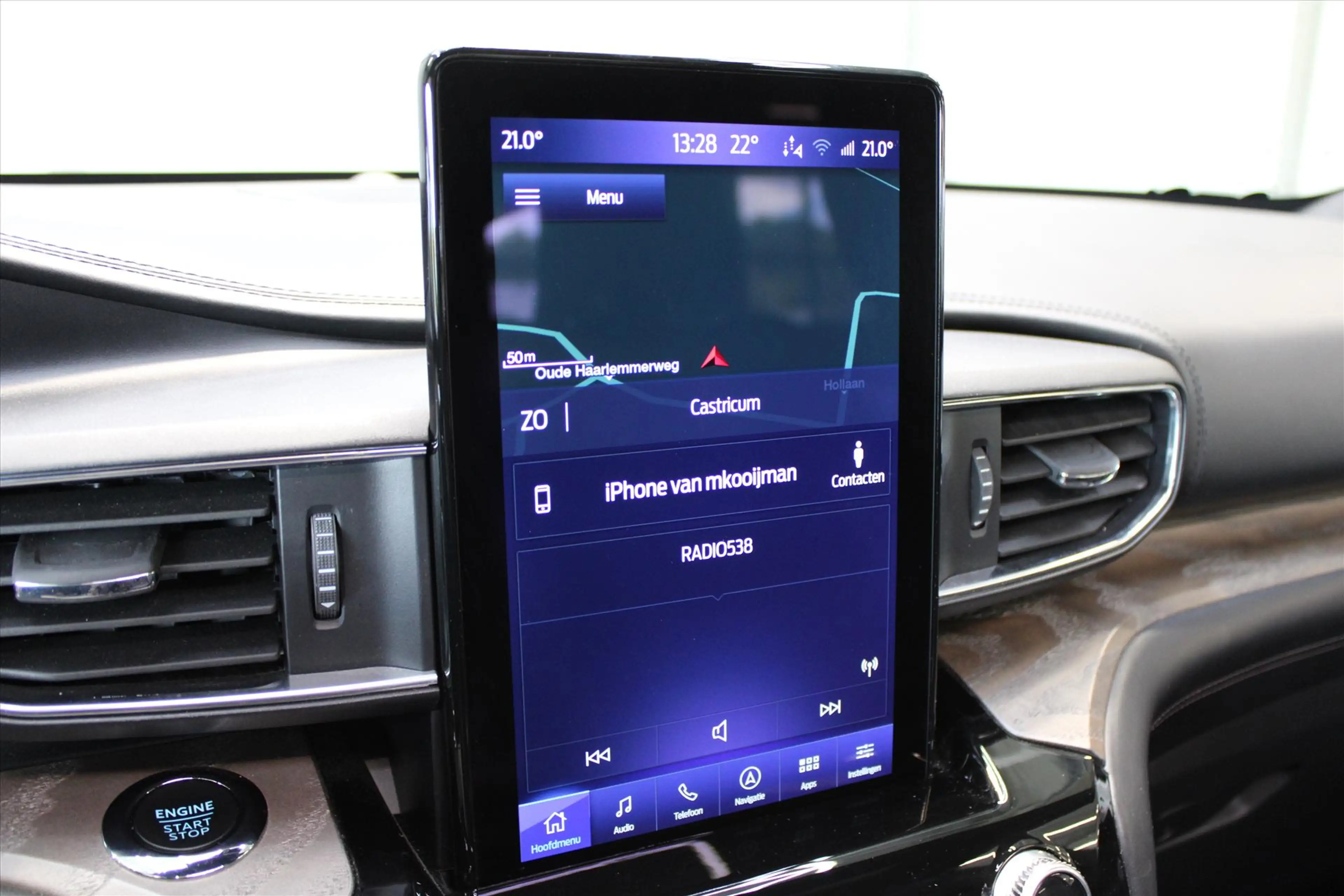 Ford Explorer Platinum 3.0 V6 EcoBoost AWD PHEV 457pk Automaat, — photo 19