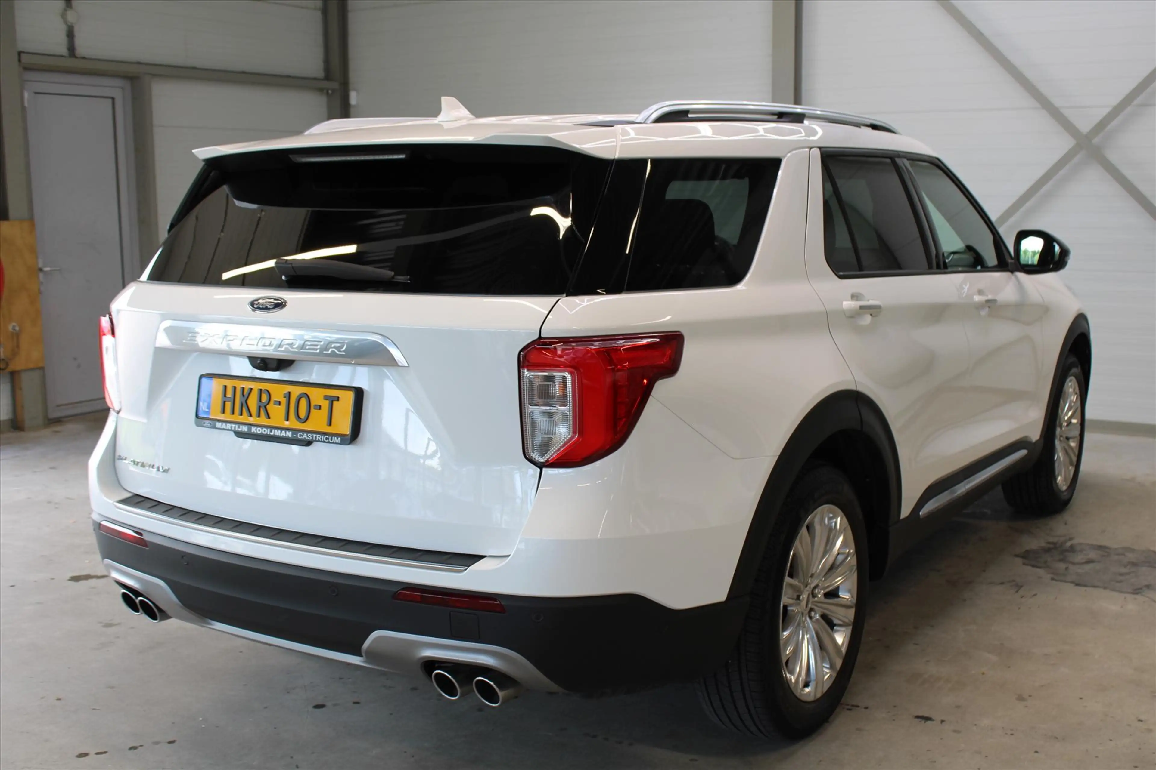 Ford Explorer Platinum 3.0 V6 EcoBoost AWD PHEV 457pk Automaat, — photo 37