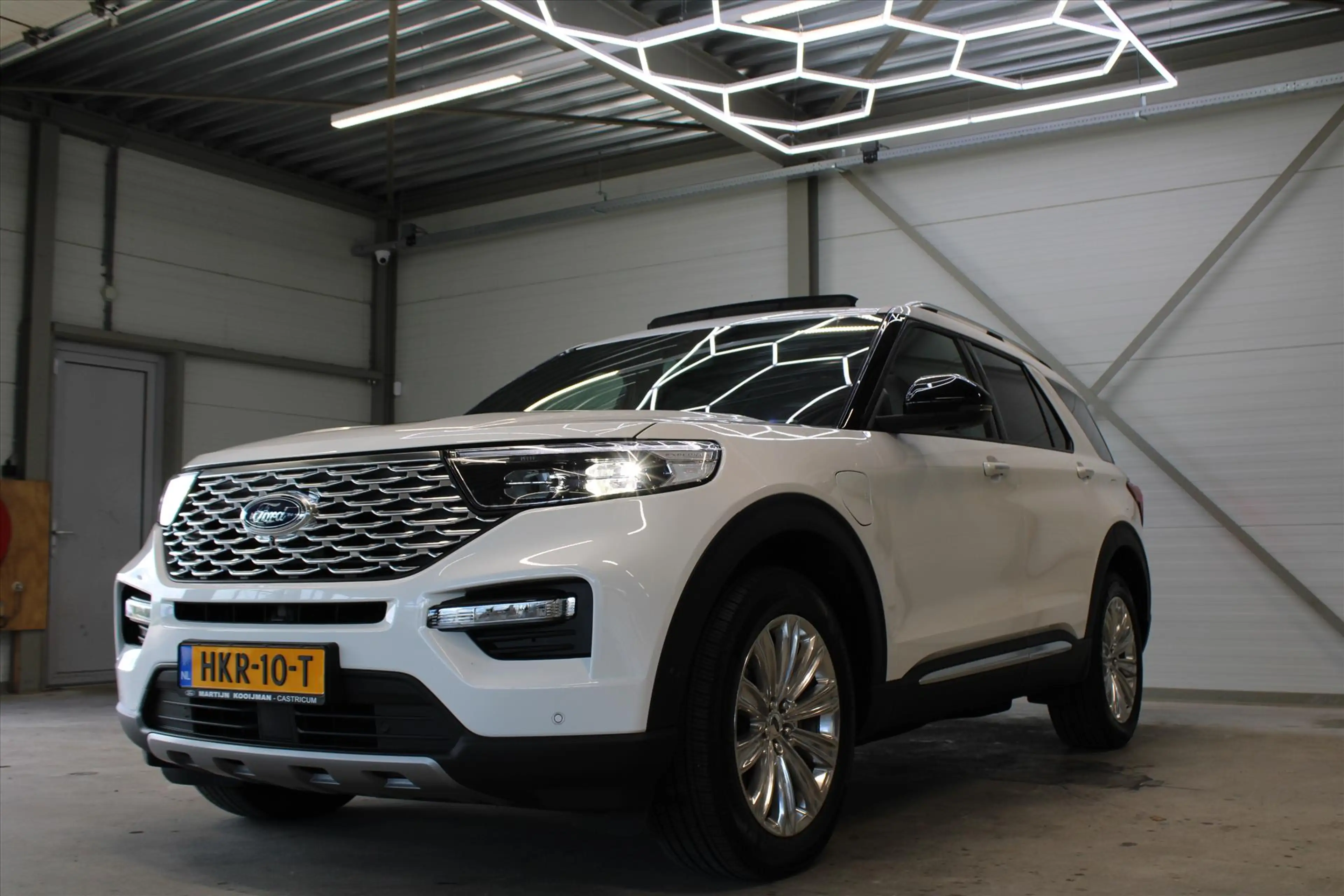 Ford Explorer Platinum 3.0 V6 EcoBoost AWD PHEV 457pk Automaat, — photo 33