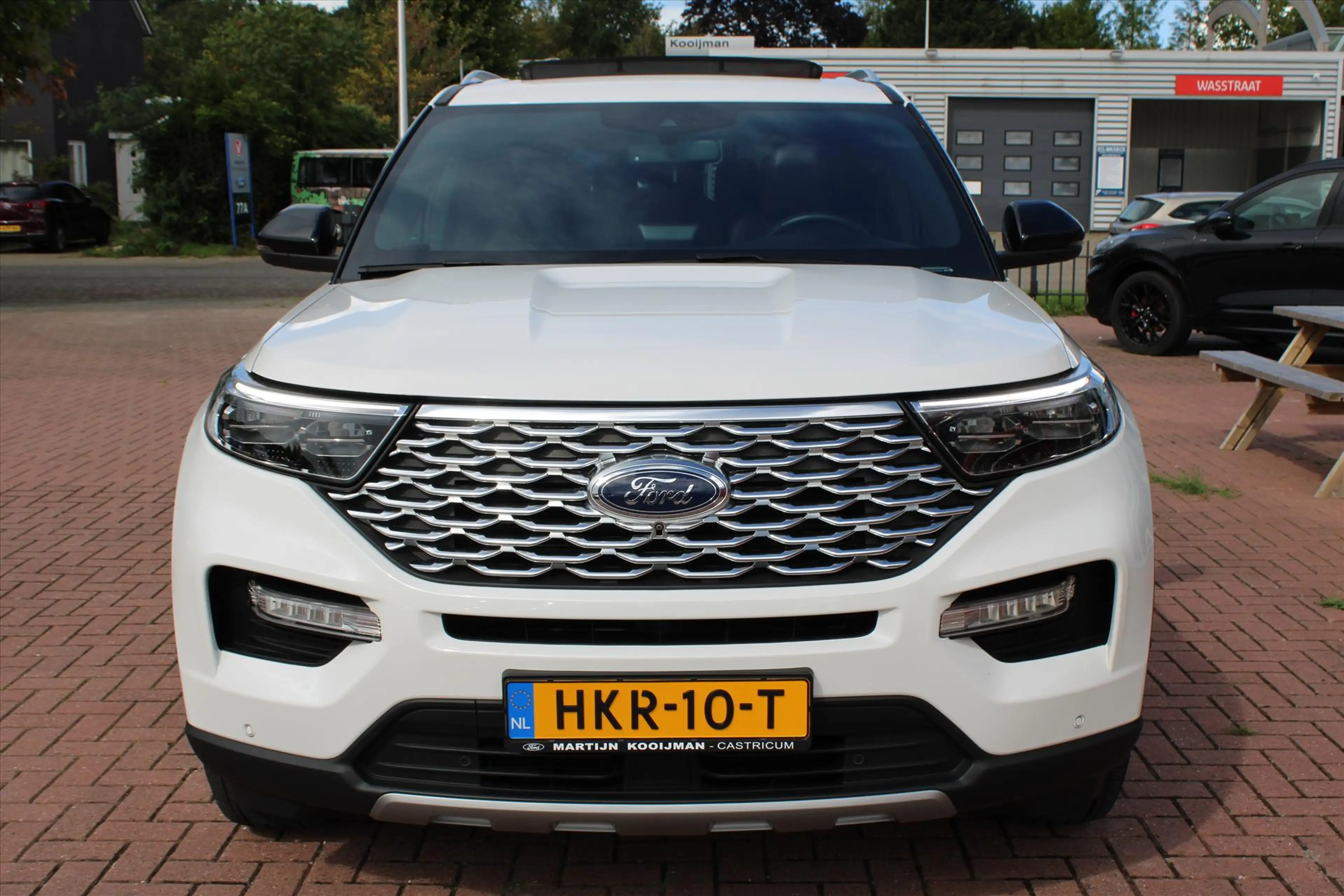 Ford Explorer Platinum 3.0 V6 EcoBoost AWD PHEV 457pk Automaat, — photo 2