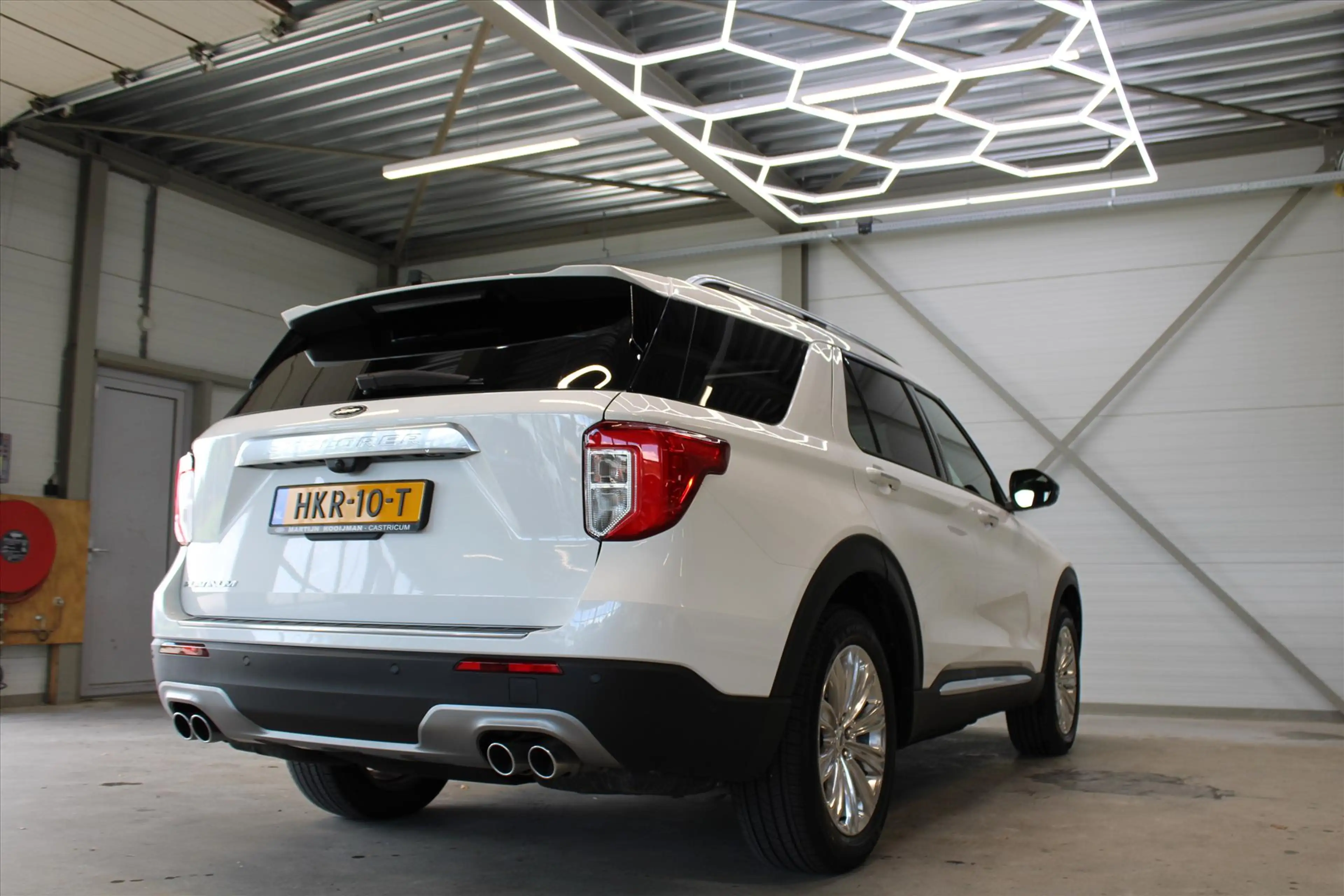 Ford Explorer Platinum 3.0 V6 EcoBoost AWD PHEV 457pk Automaat, — photo 34