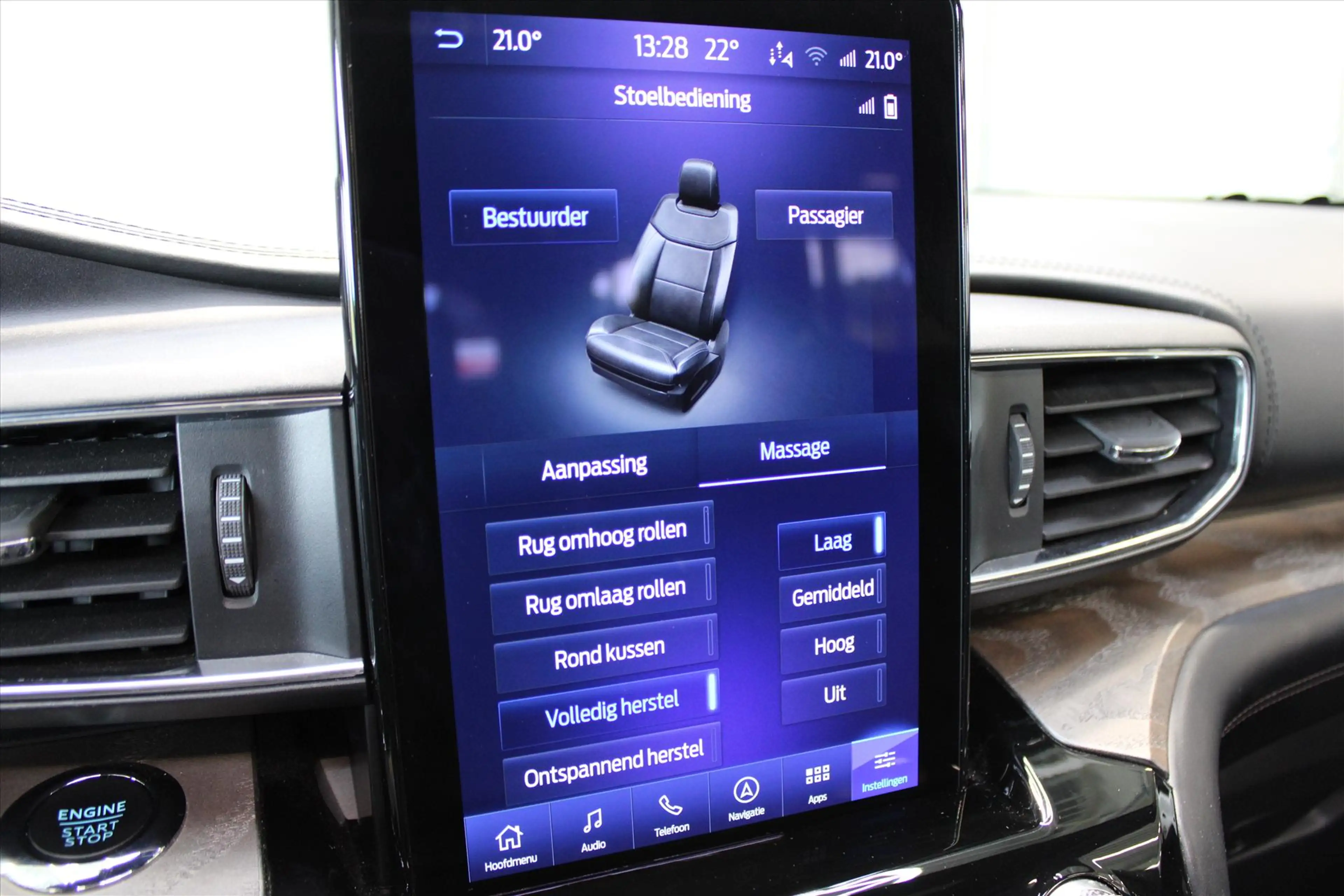 Ford Explorer Platinum 3.0 V6 EcoBoost AWD PHEV 457pk Automaat, — photo 21