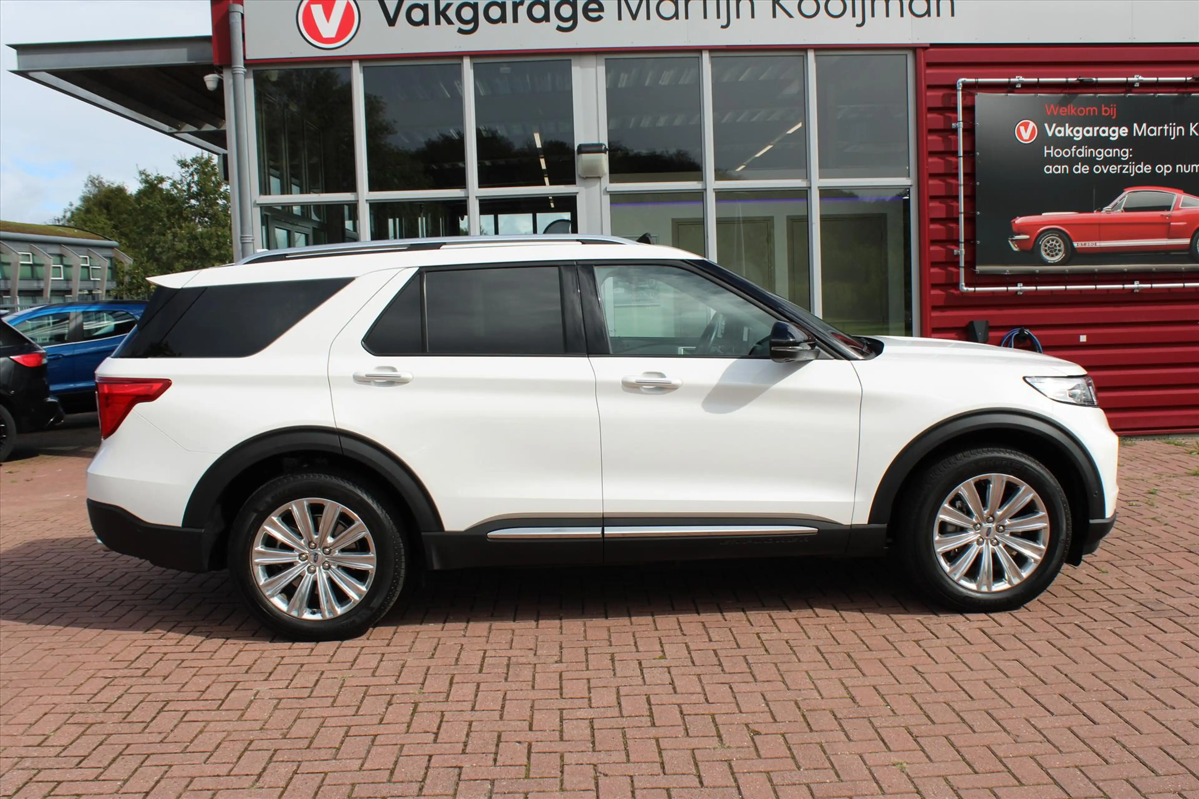 Ford Explorer Platinum 3.0 V6 EcoBoost AWD PHEV 457pk Automaat, — photo 5