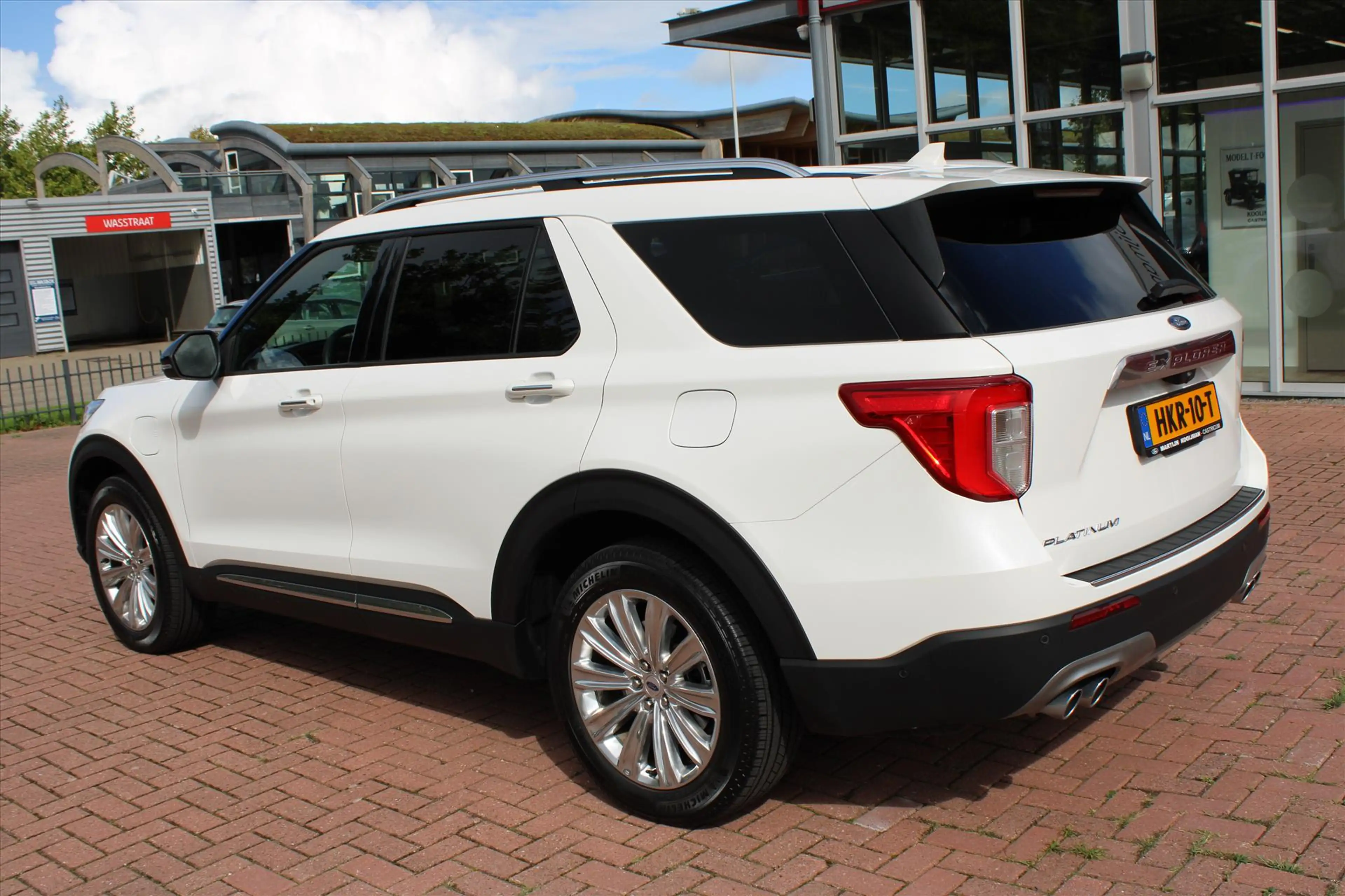 Ford Explorer Platinum 3.0 V6 EcoBoost AWD PHEV 457pk Automaat, — photo 6