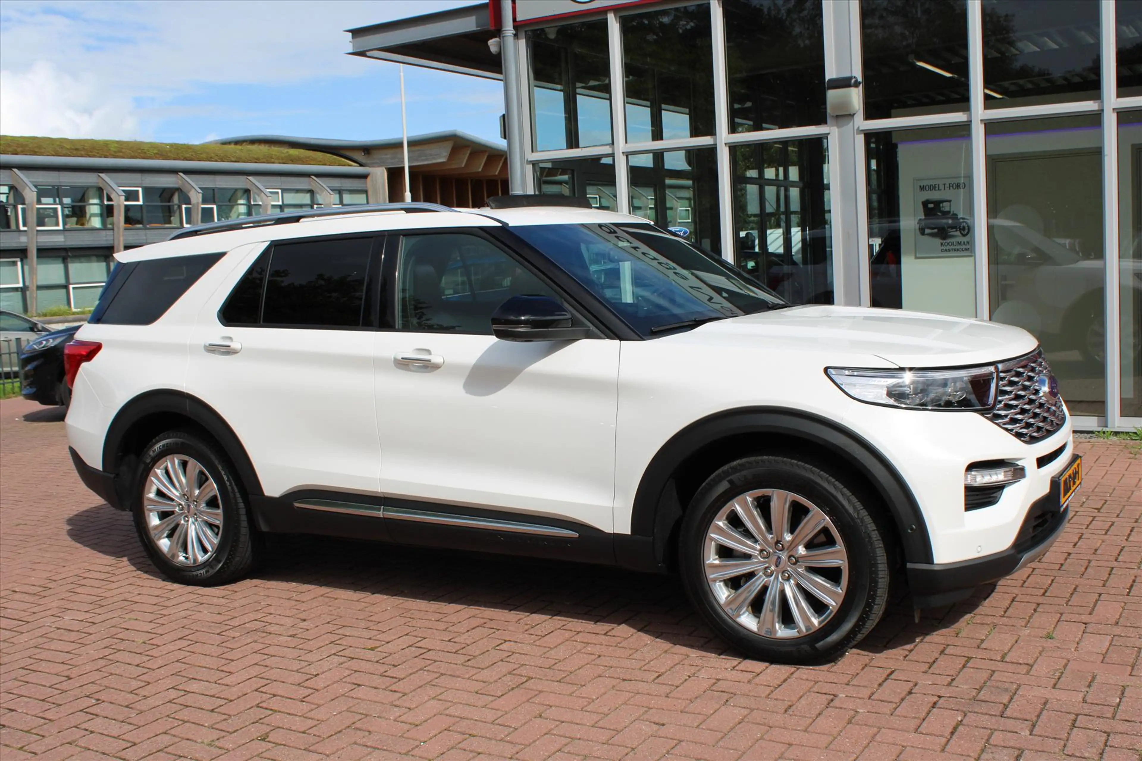 Ford Explorer Platinum 3.0 V6 EcoBoost AWD PHEV 457pk Automaat, — photo 27