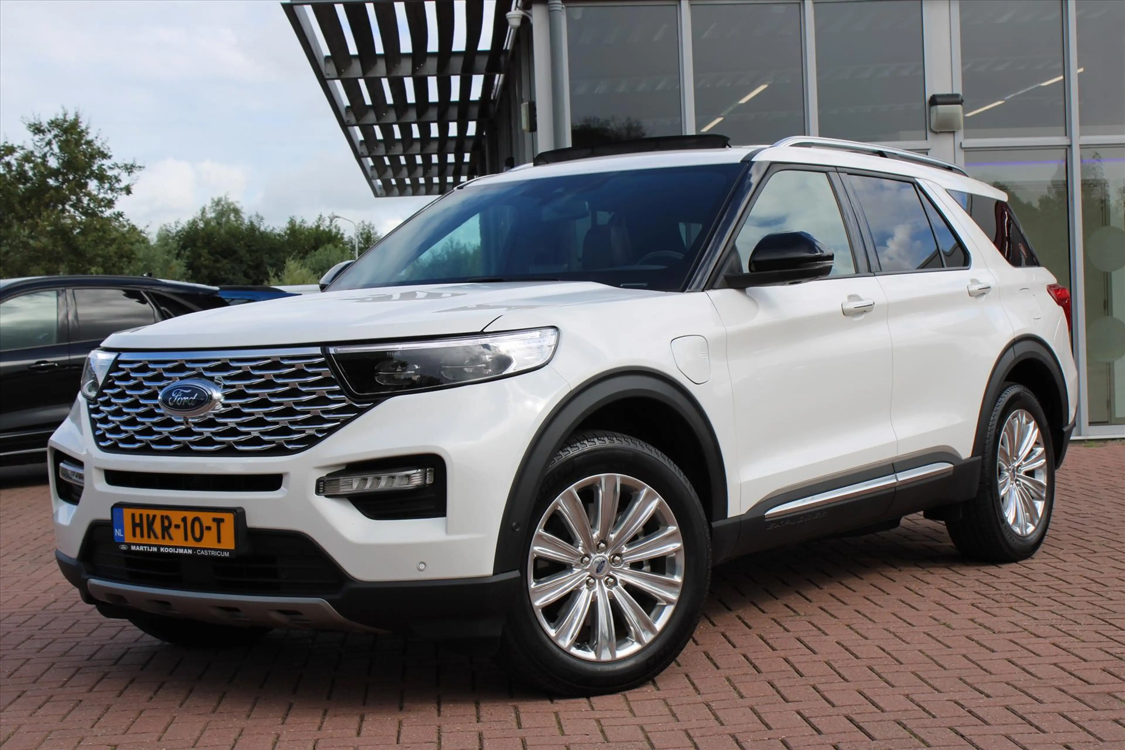 Ford Explorer Platinum 3.0 V6 EcoBoost AWD PHEV 457pk Automaat,