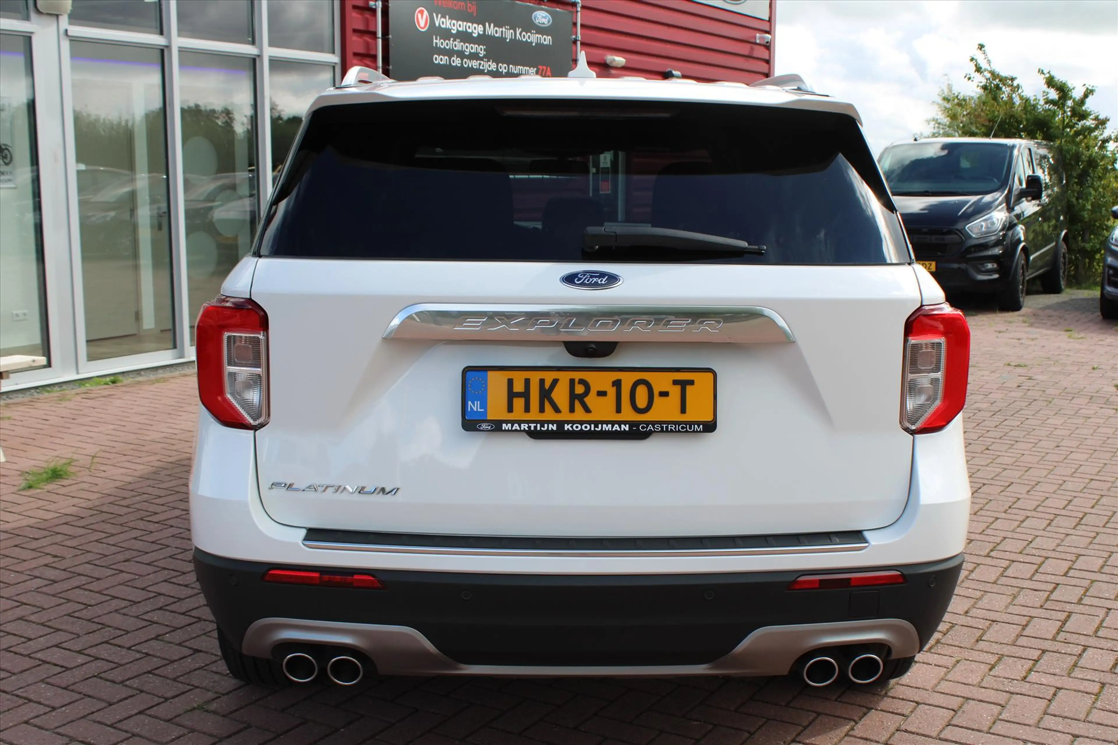 Ford Explorer Platinum 3.0 V6 EcoBoost AWD PHEV 457pk Automaat, — photo 26