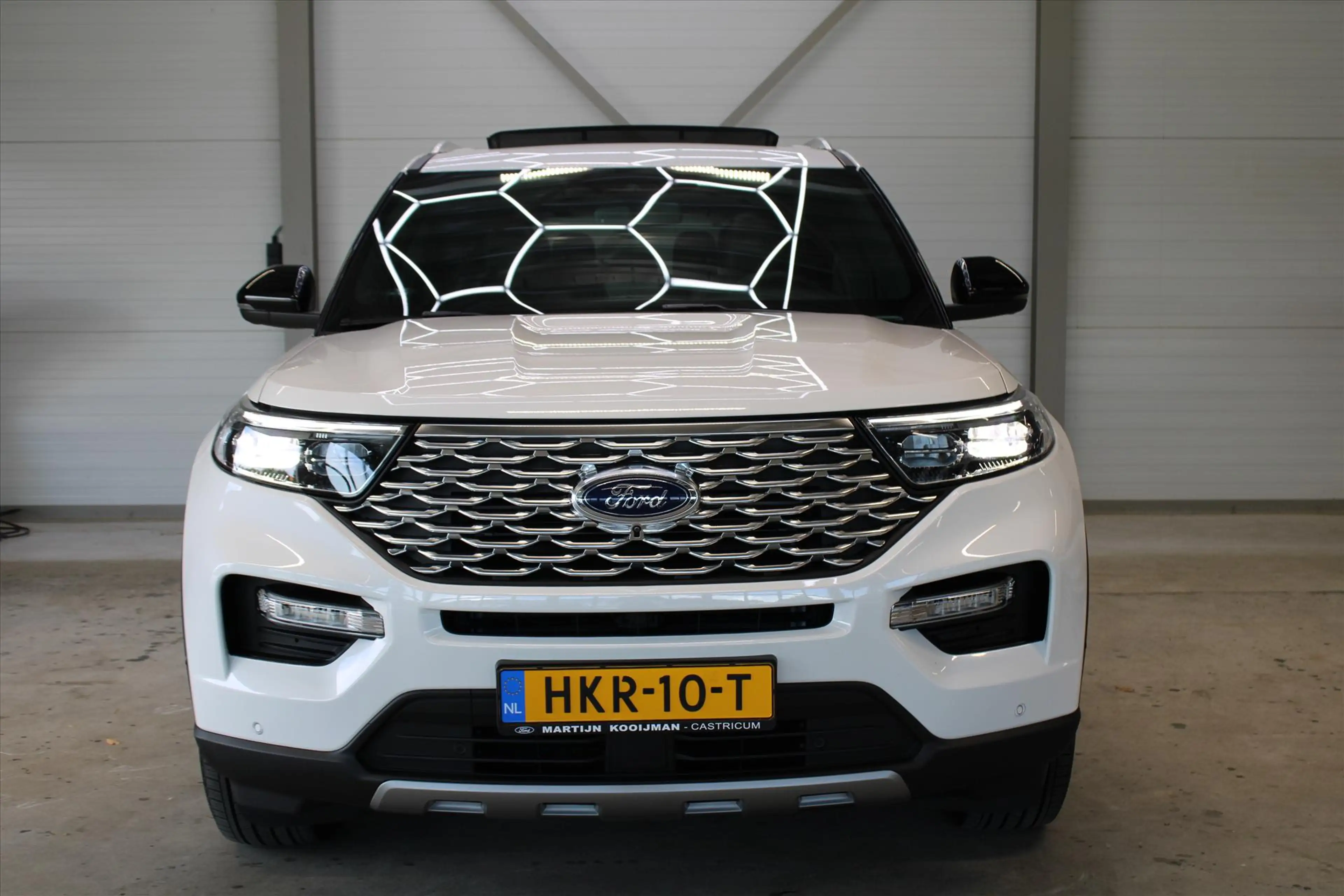 Ford Explorer Platinum 3.0 V6 EcoBoost AWD PHEV 457pk Automaat, — photo 36