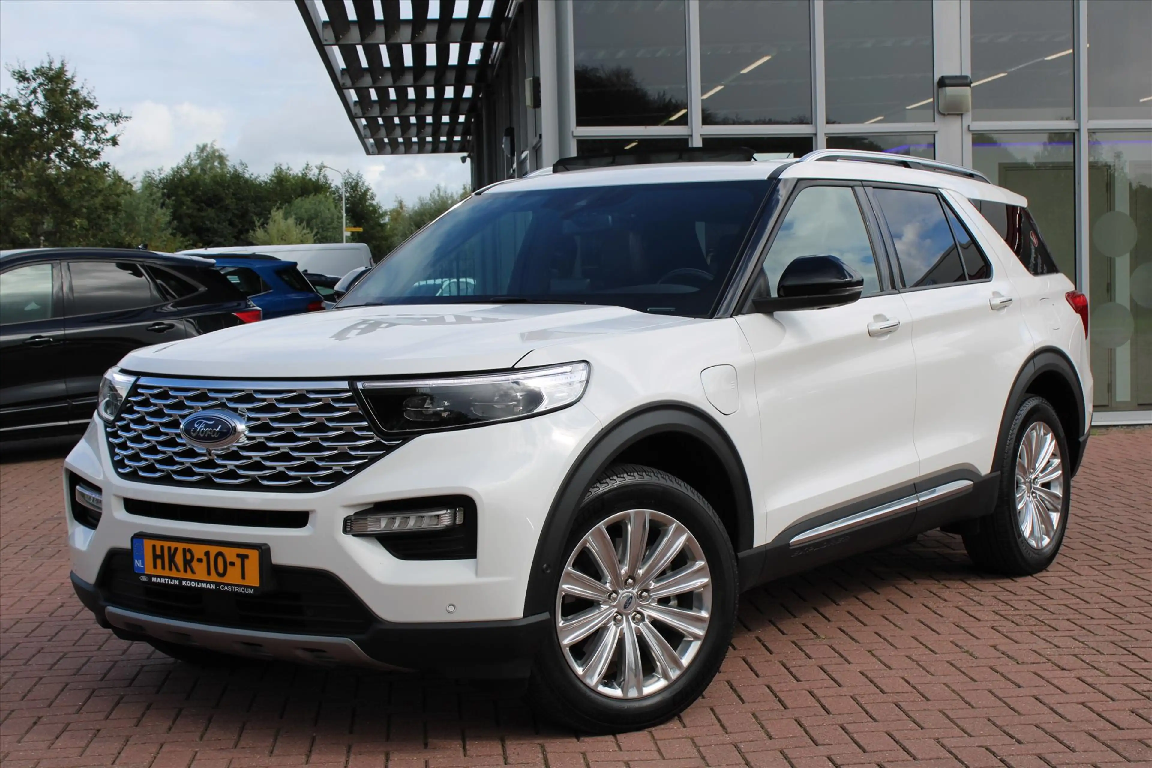 Ford Explorer Platinum 3.0 V6 EcoBoost AWD PHEV 457pk Automaat, — photo 38