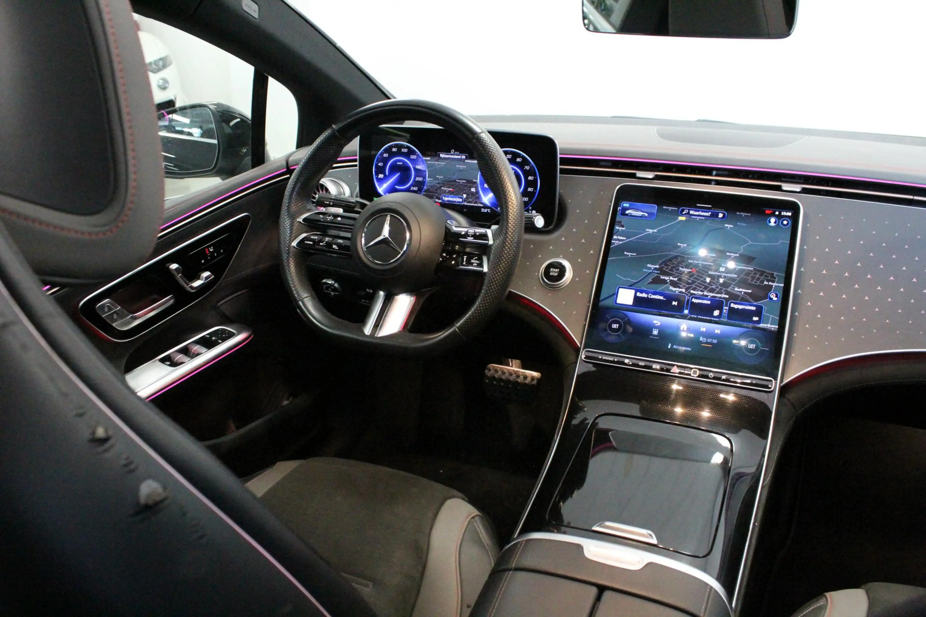Mercedes-Benz EQE 350 350+ Launch Edition AMG Line 91 kWh | SOH 95% | AC — photo 14
