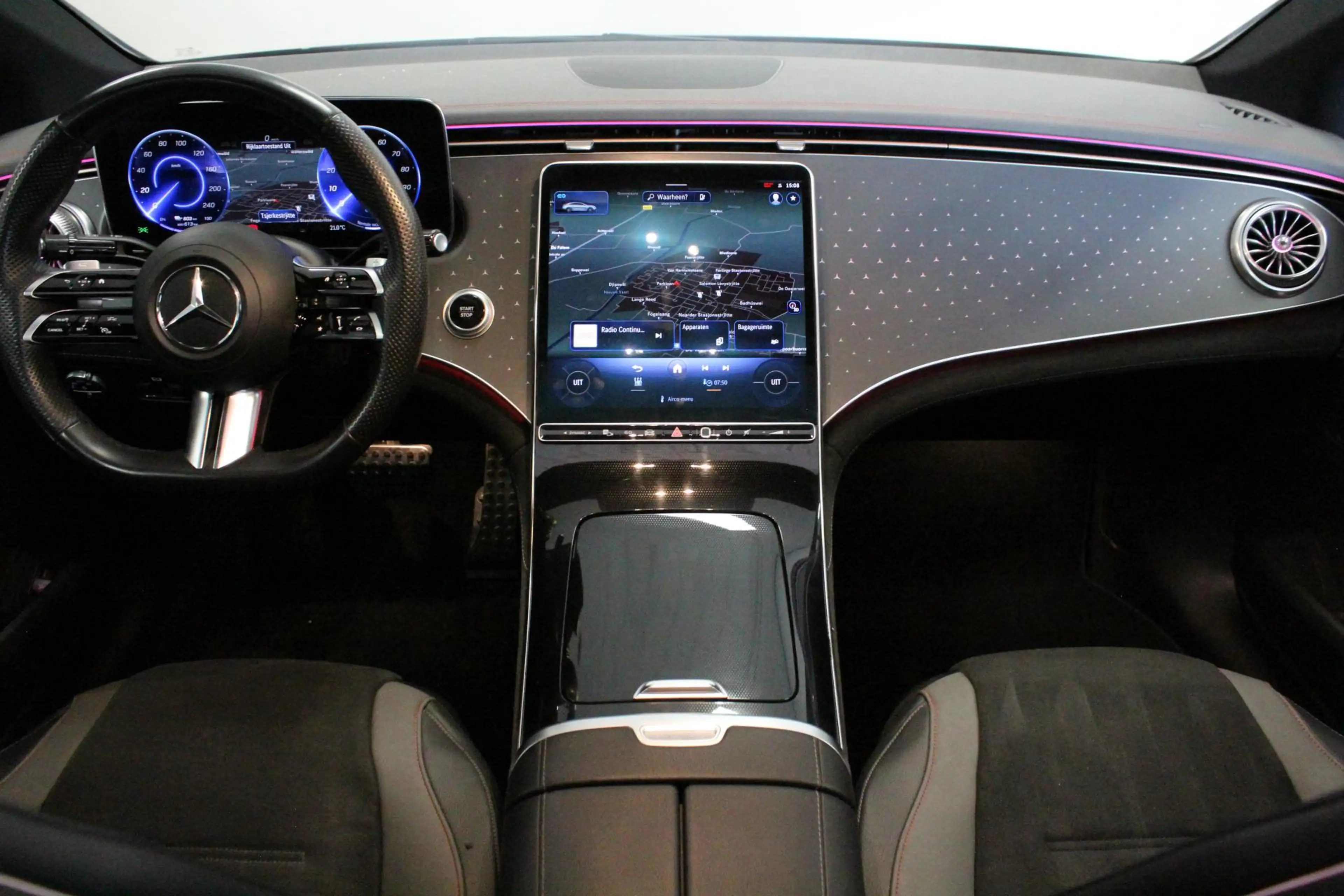 Mercedes-Benz EQE 350 350+ Launch Edition AMG Line 91 kWh | SOH 95% | AC — photo 13