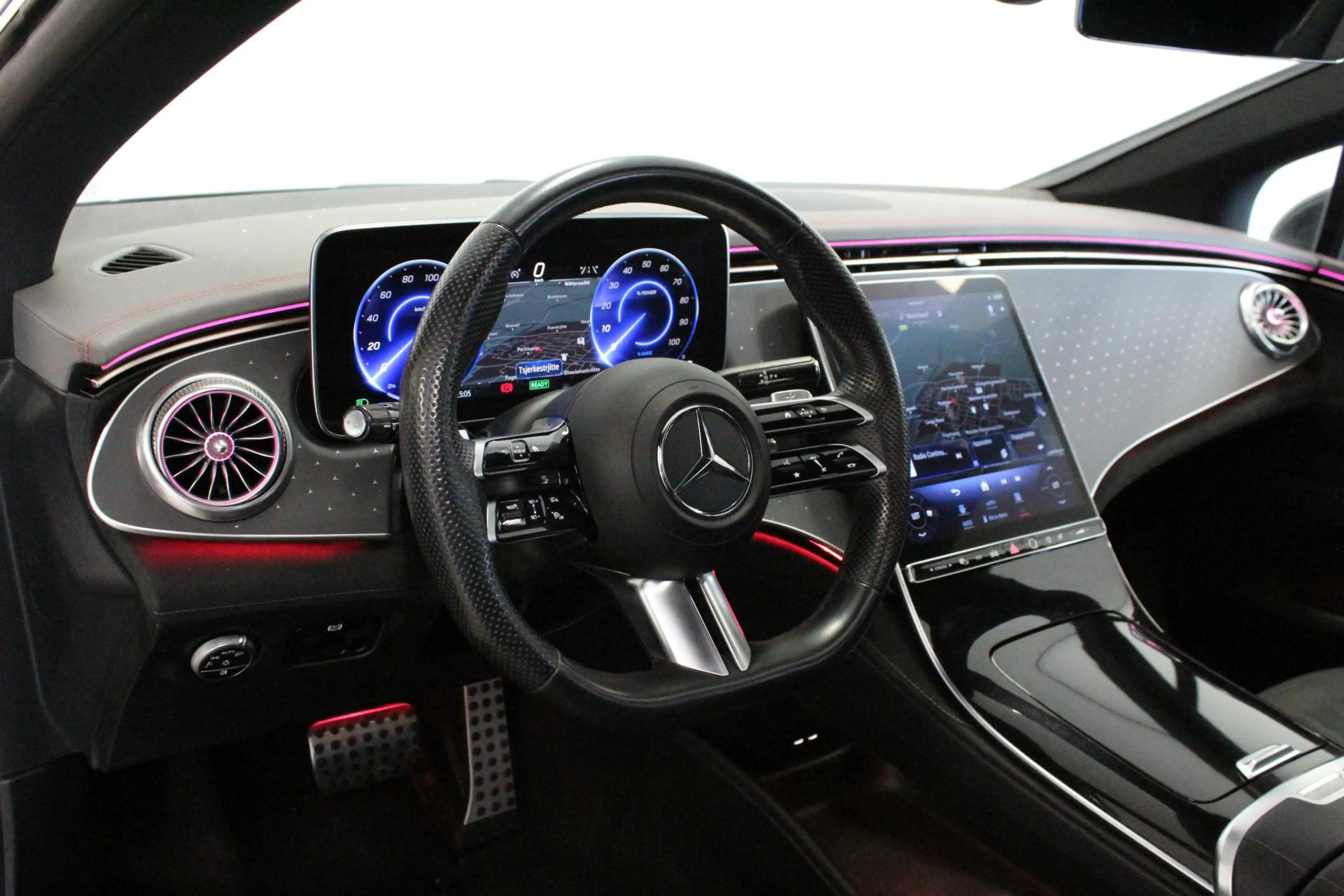 Mercedes-Benz EQE 350 350+ Launch Edition AMG Line 91 kWh | SOH 95% | AC — photo 8