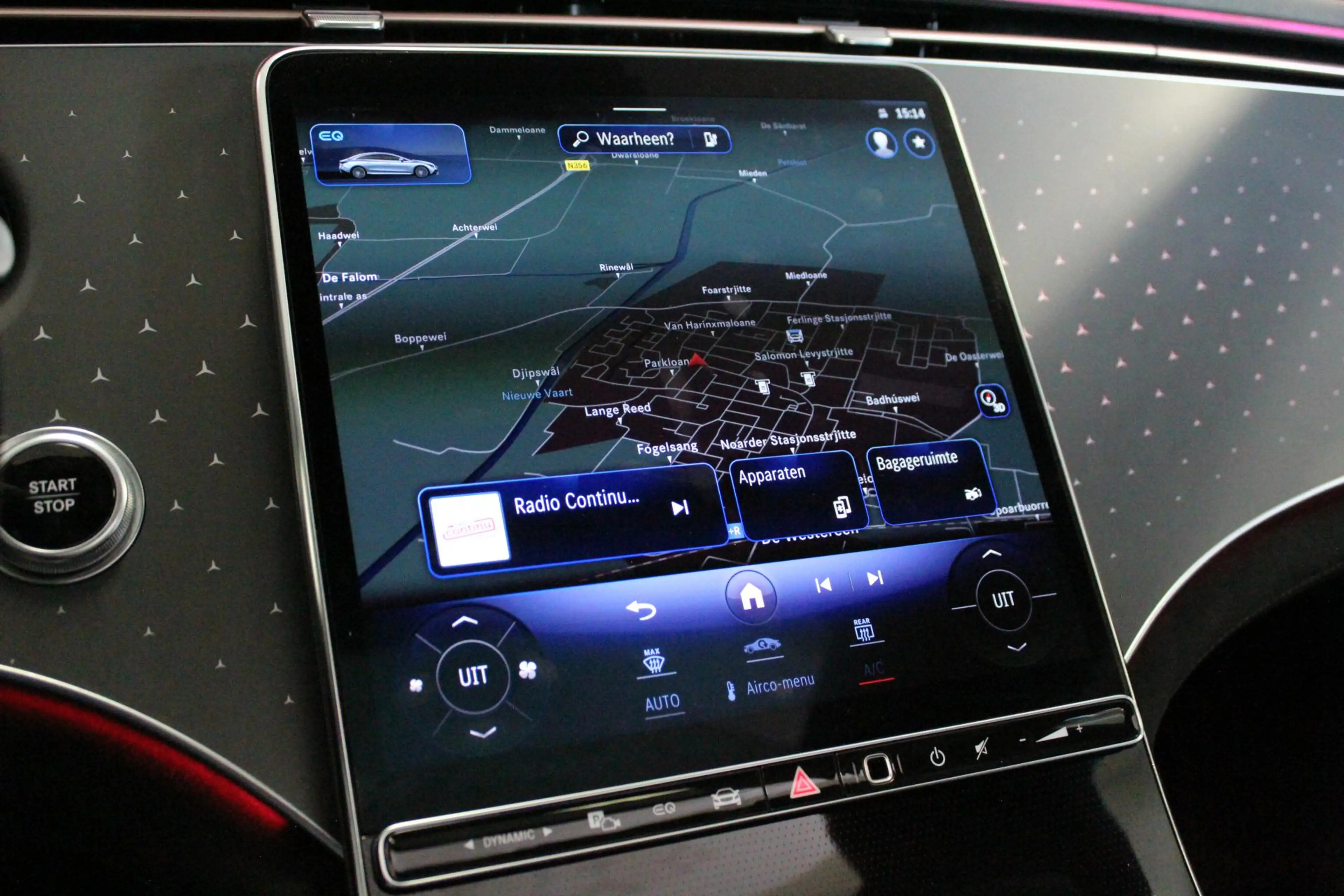 Mercedes-Benz EQE 350 350+ Launch Edition AMG Line 91 kWh | SOH 95% | AC — photo 31
