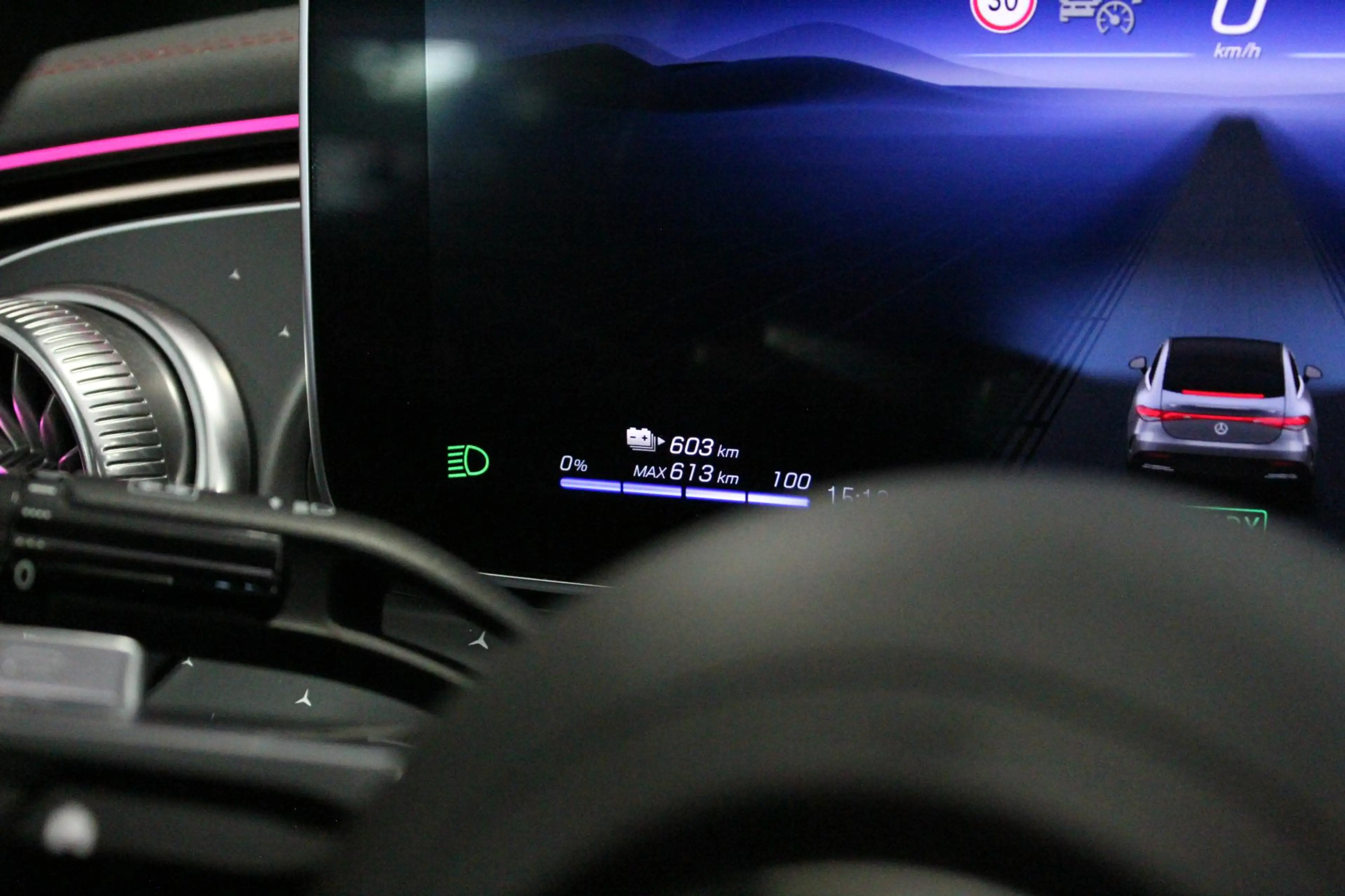 Mercedes-Benz EQE 350 350+ Launch Edition AMG Line 91 kWh | SOH 95% | AC — photo 27