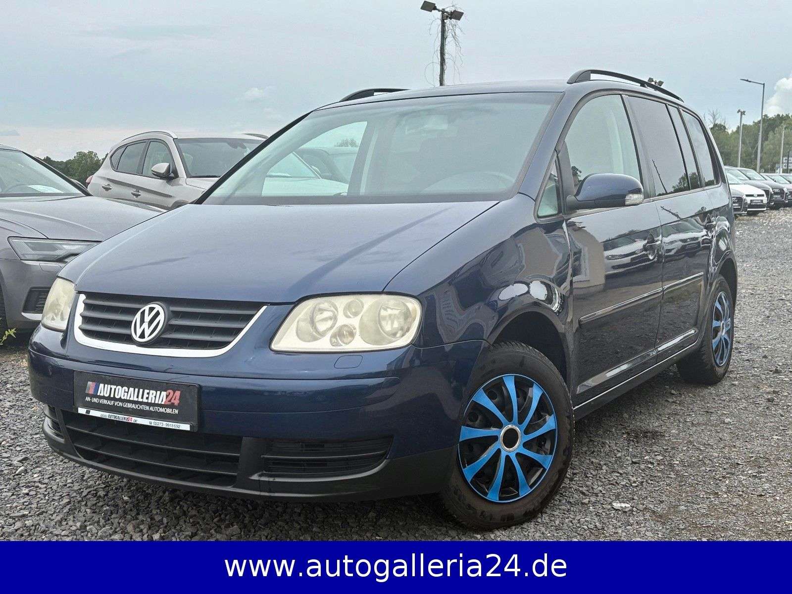 Second hand Volkswagen Touran 1.9