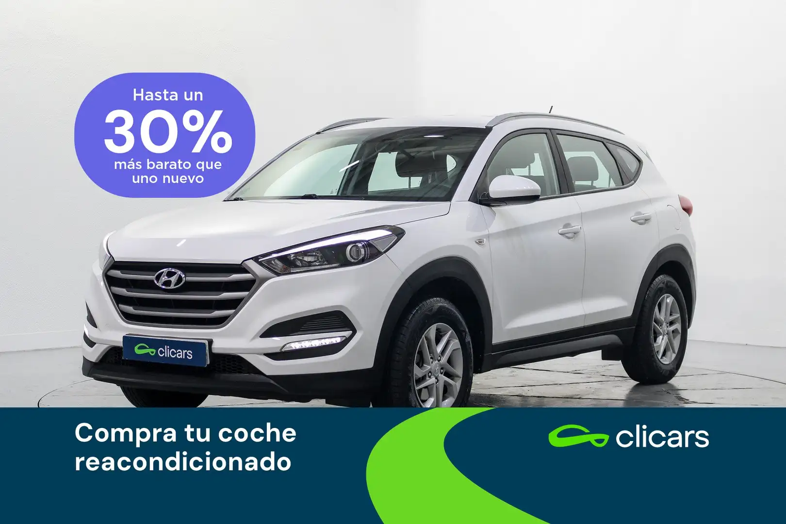 Hyundai TUCSON 1.6 GDI BD Essence 4x2 131 Blanco - 1