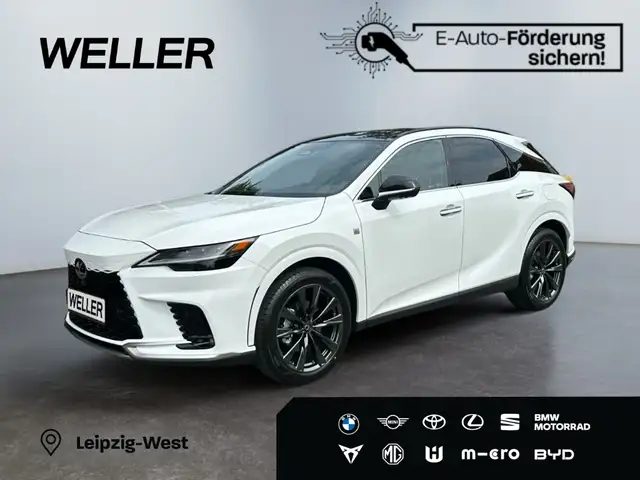 Lexus RX 450h + 2,5 l E-CVT, 4x4 Plug-in 5-Türer F SPORT D