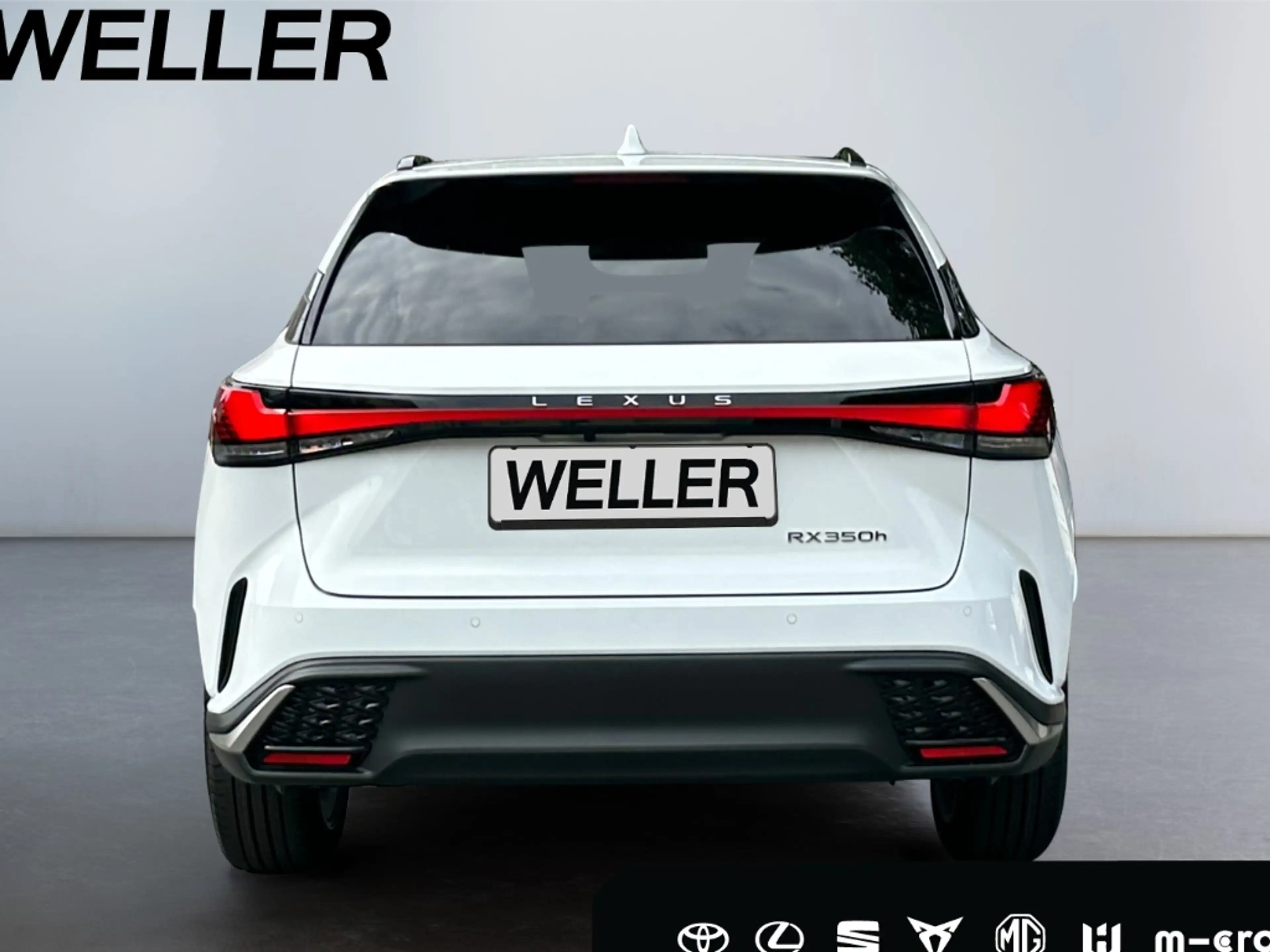 Lexus RX 450h + 2,5 l E-CVT, 4x4 Plug-in 5-Türer F SPORT D — photo 5