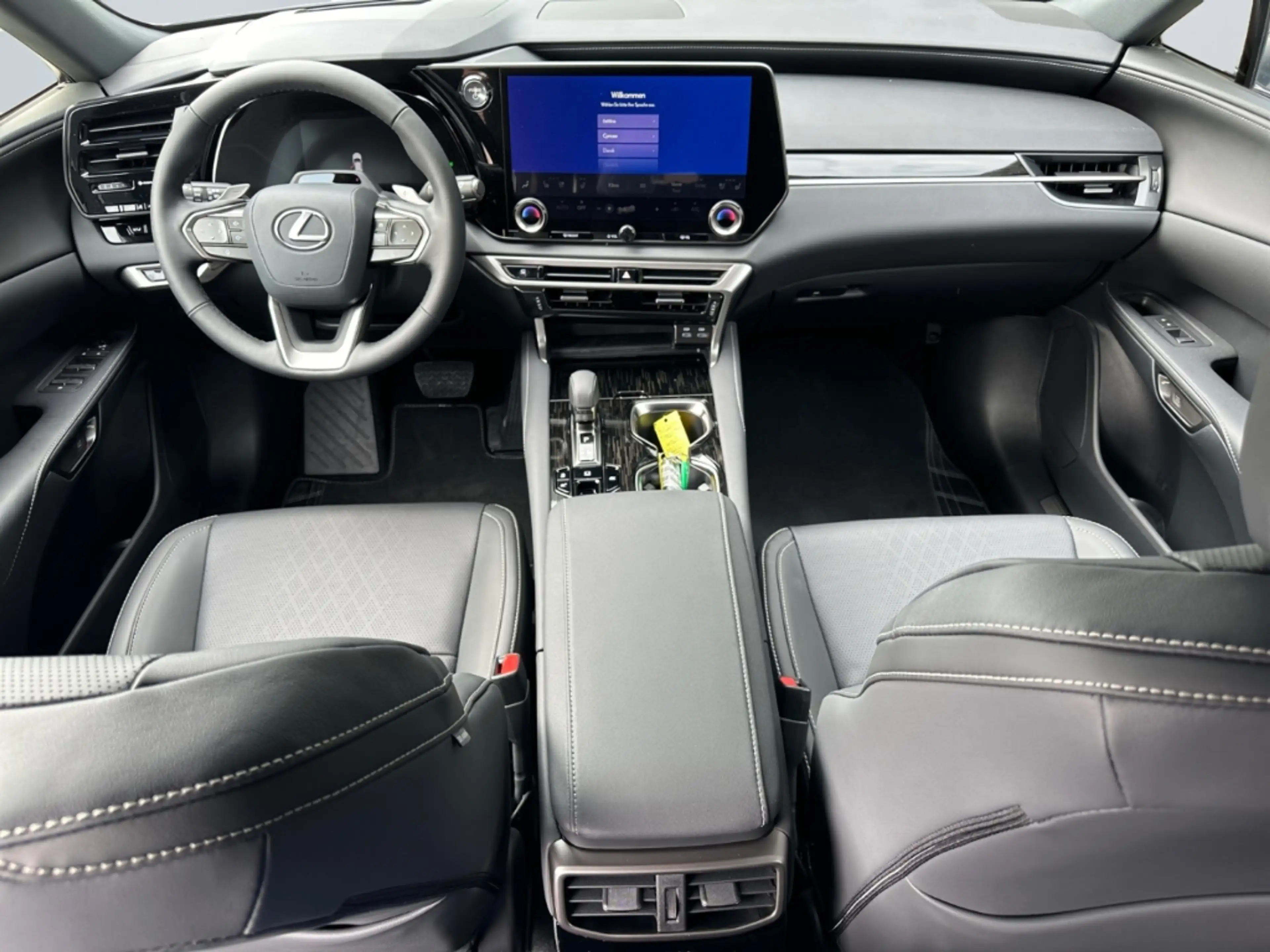 Lexus RX 450h + 2,5 l E-CVT, 4x4 Plug-in 5-Türer F SPORT D — photo 14