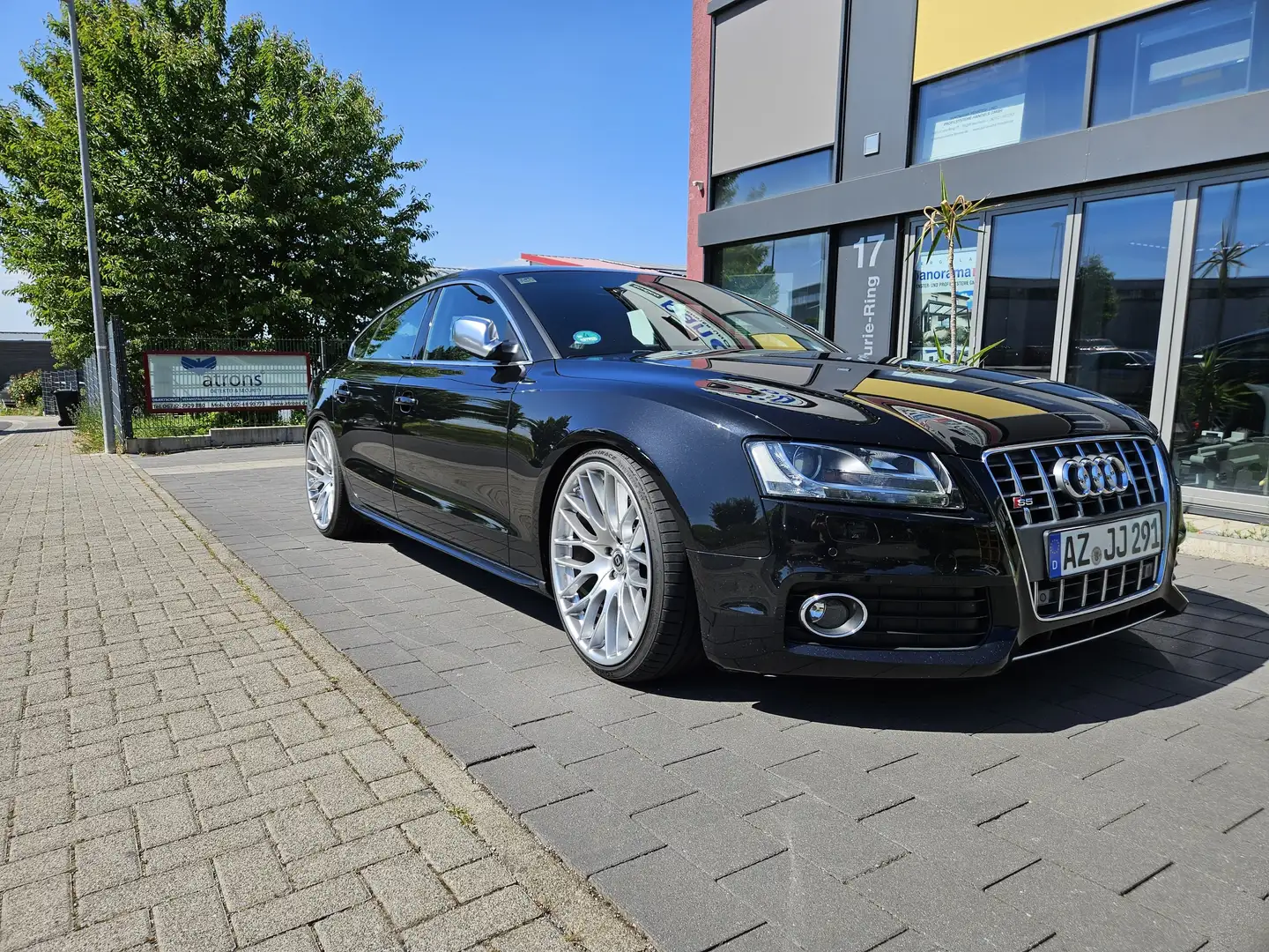 Audi S5 S5 Sportback S tronic Schwarz - 1