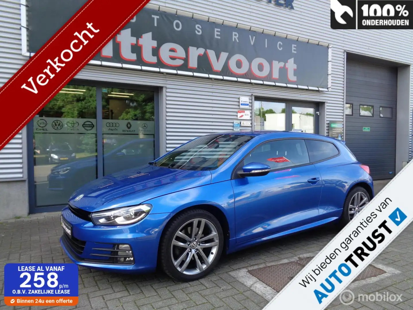 Volkswagen Scirocco 2.0 TSI Blu/Azzurro - 1